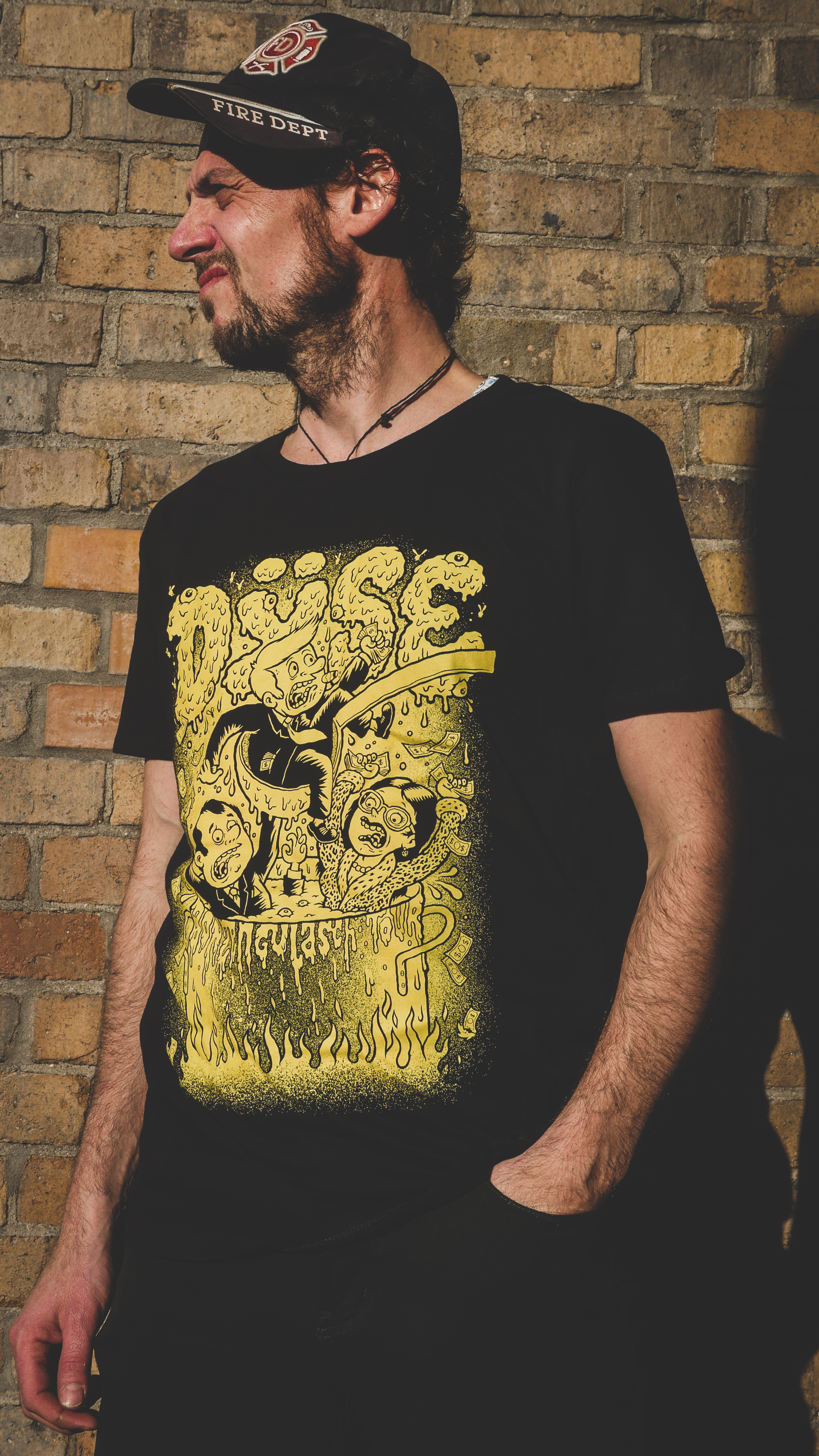 Hauptbild von Shirts „Bonzengulasch“ schwarz