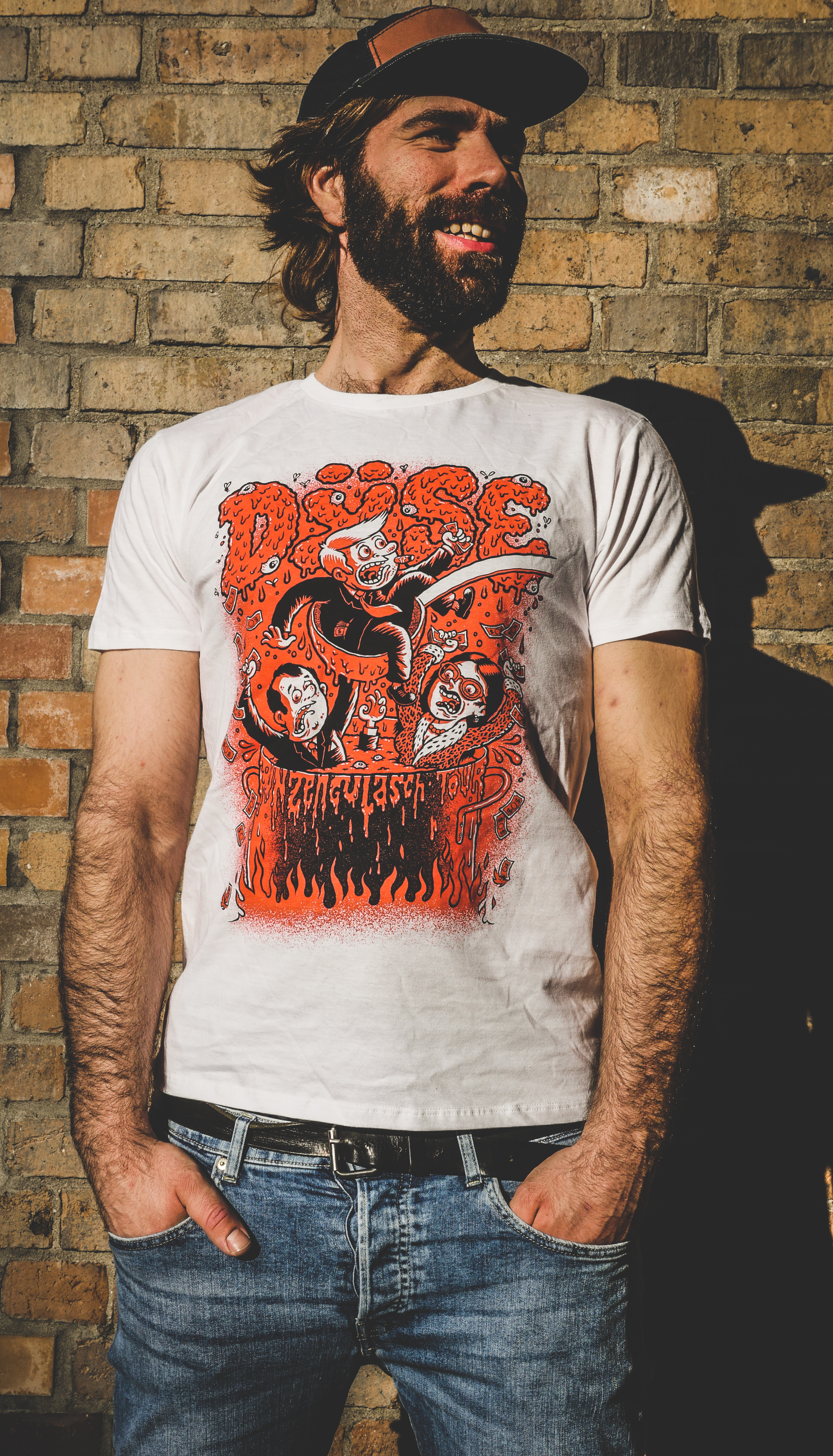 Hauptbild von Shirts „Bonzengulasch“ weiß