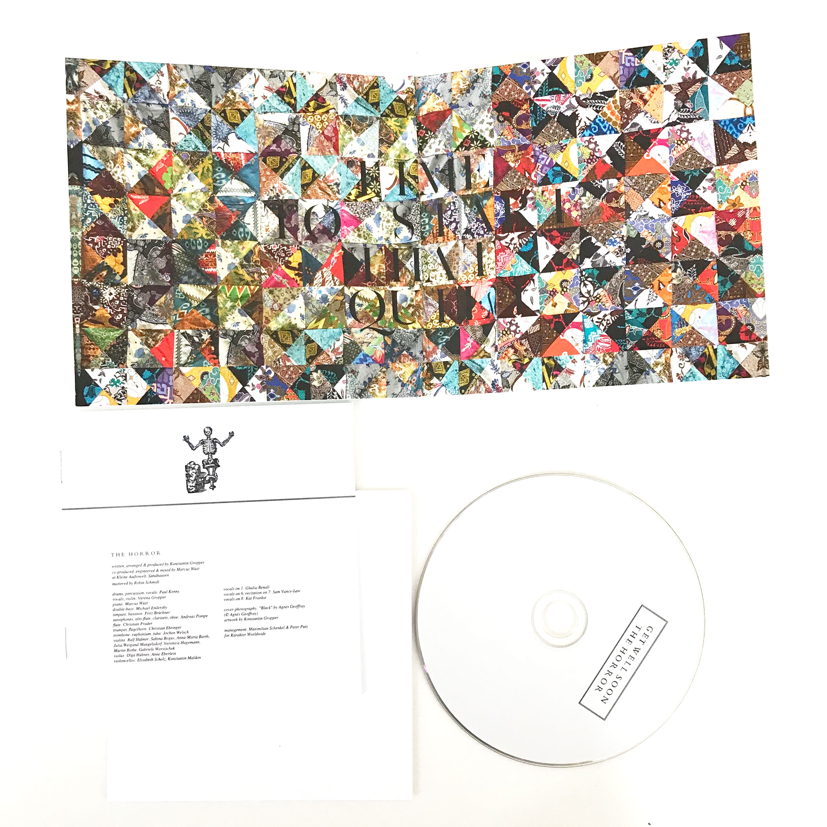 Thumbnail 2 von THE HORROR (CD)