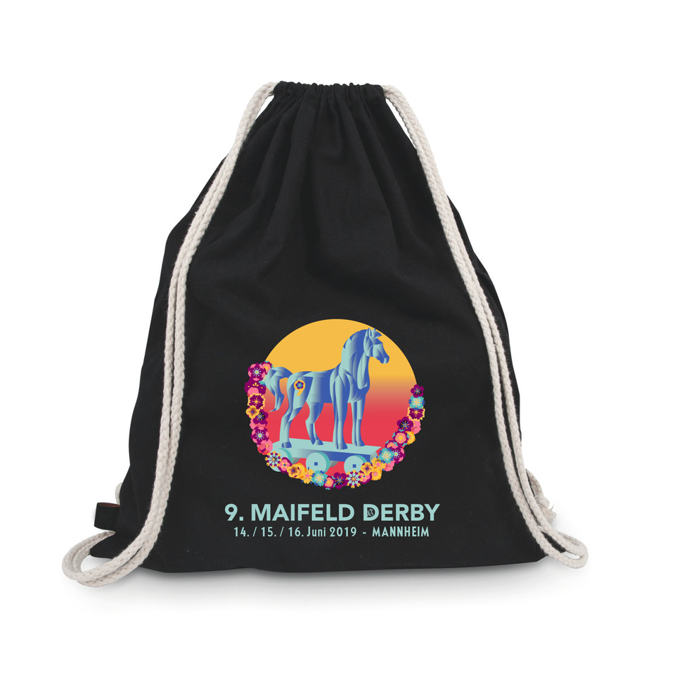 Limited Early Horse Turnbeutel 2019