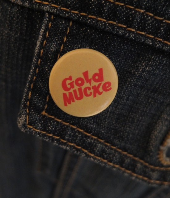 GoldMucke - PIN Logo