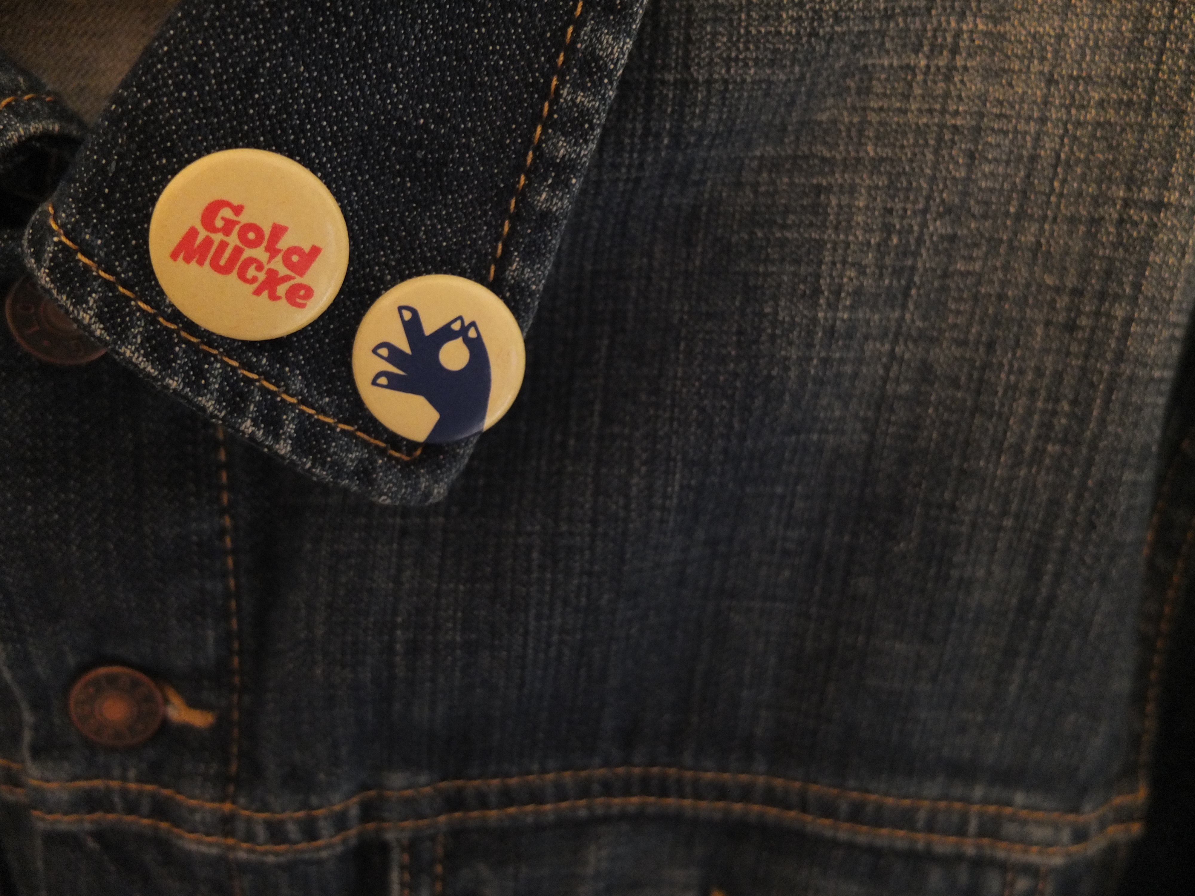 Produktbild für Button/Pin im Doppelpack