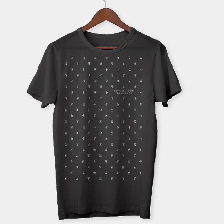 Produktbild für The Horror - LV Organic Shirt in dark grey