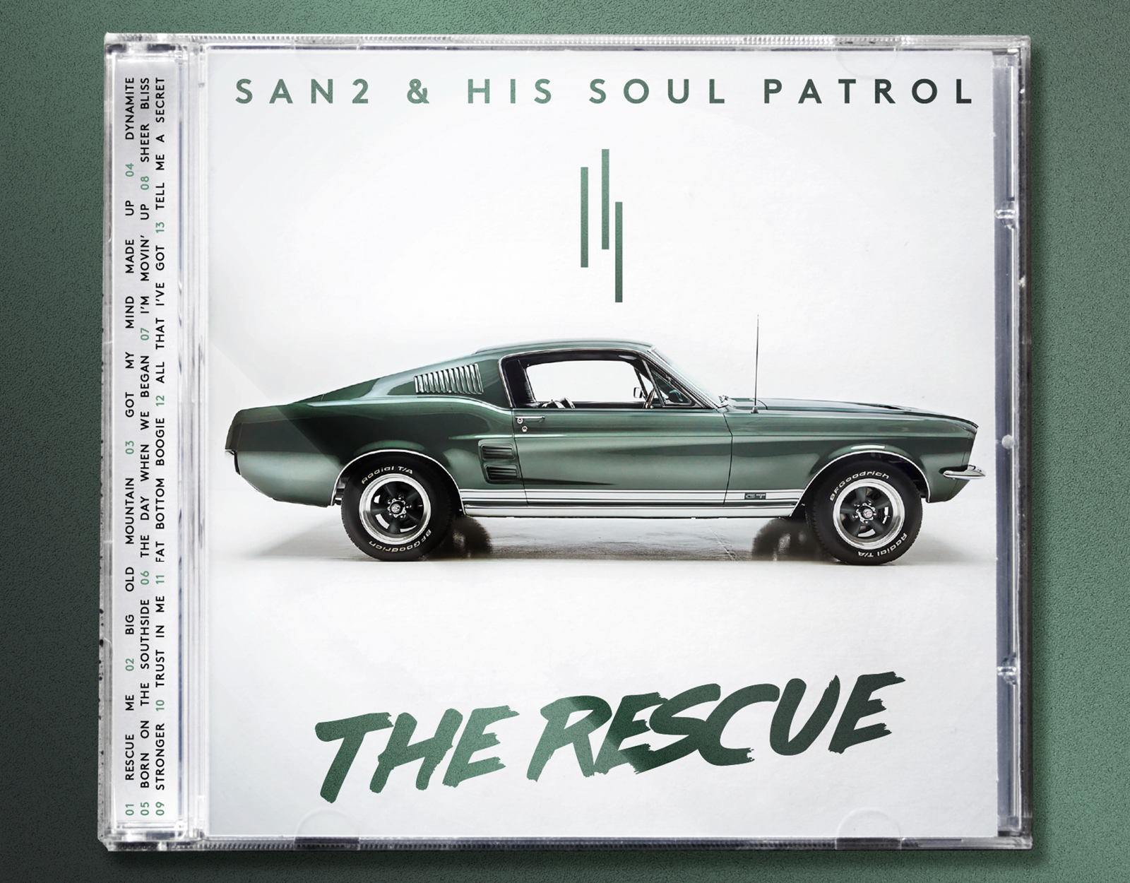 Produktbild für HIS SOUL PATROL - THE RESCUE CD