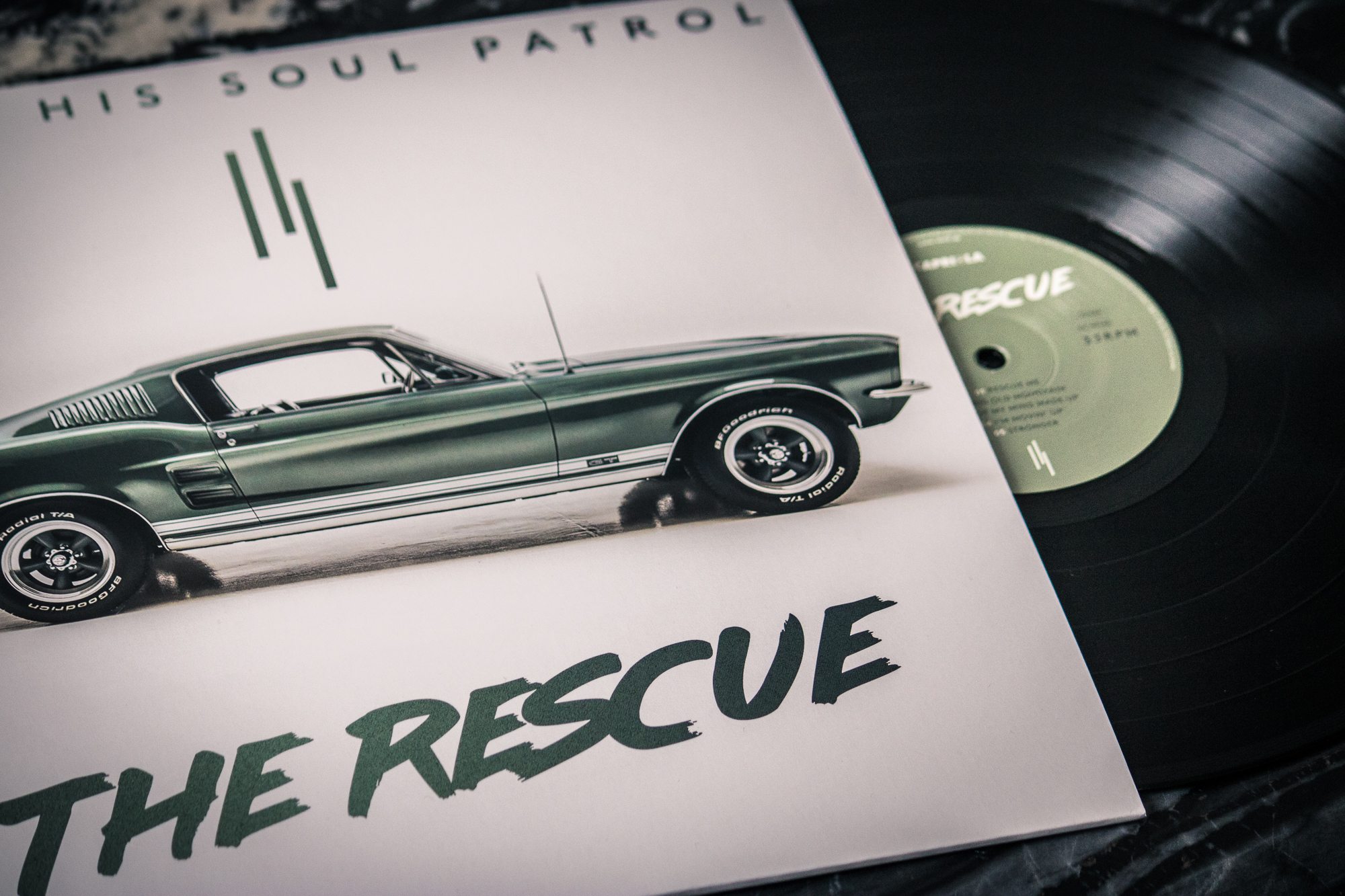 Thumbnail 2 von HIS SOUL PATROL - THE RESCUE VINYL