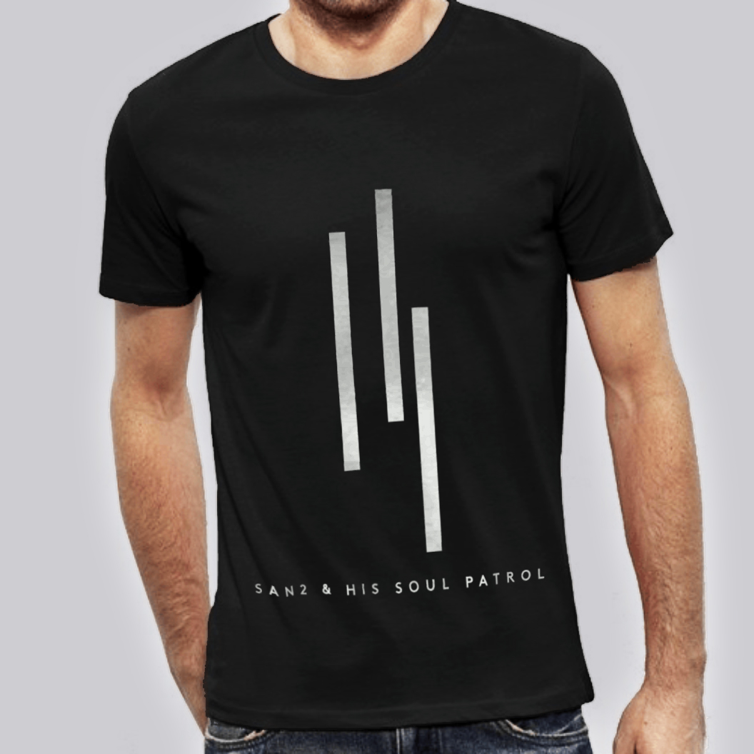 Produktbild für HIS SOUL PATROL - T-SHIRT - SAN2 STRIPES