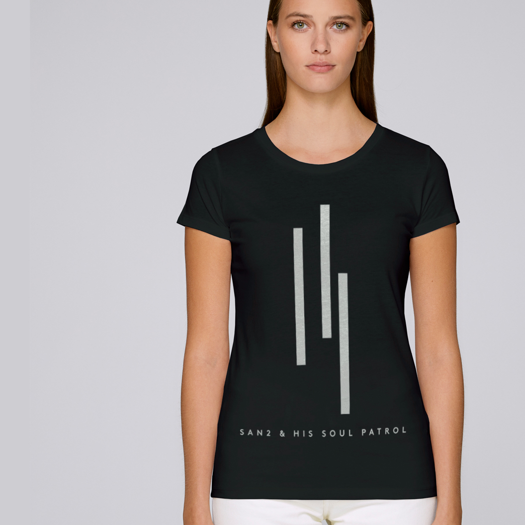 Thumbnail 2 von HIS SOUL PATROL - T-SHIRT - SAN2 STRIPES