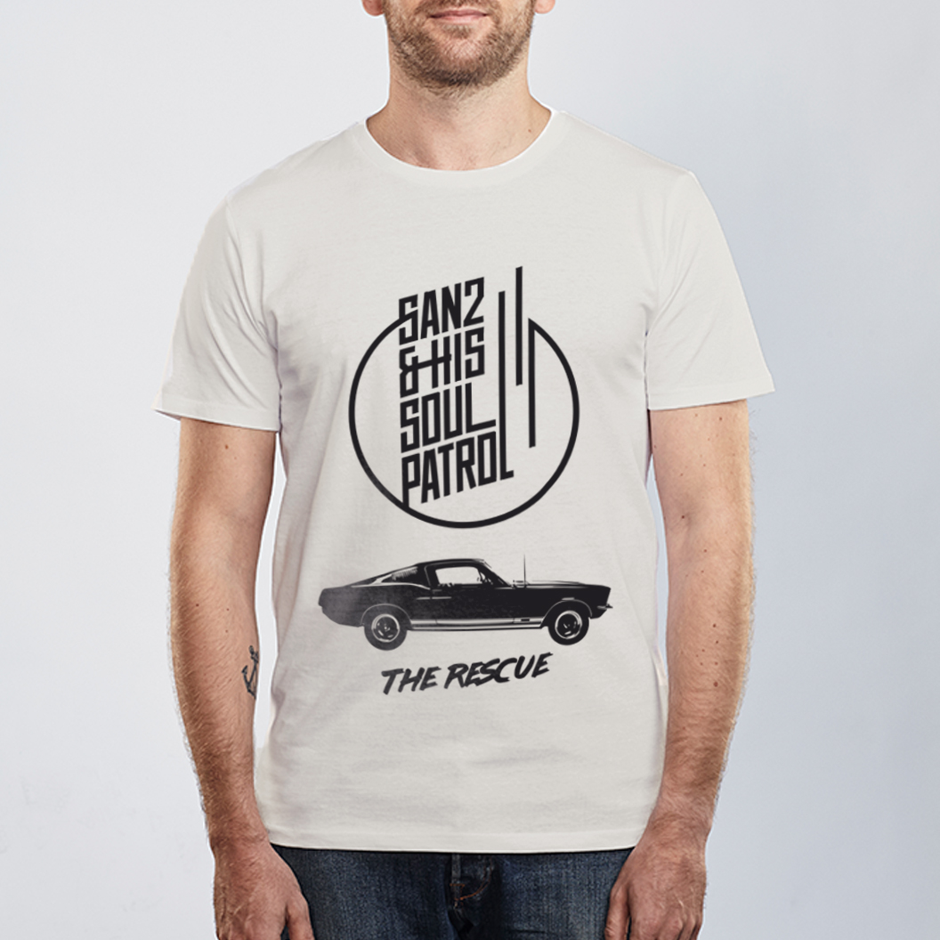 Produktbild für HIS SOUL PATROL - T-SHIRT - THE RESCUE