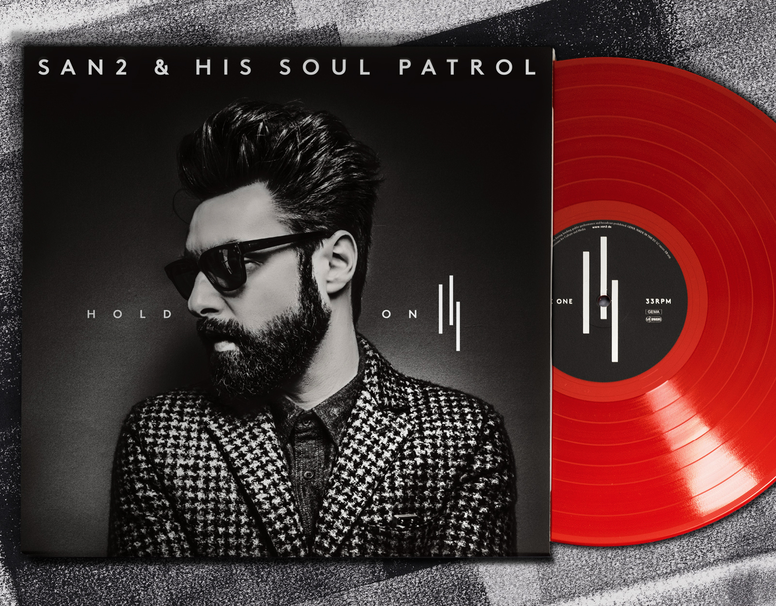 Produktbild für HIS SOUL PATROL - HOLD ON - EXTENDED EDITION VINYL
