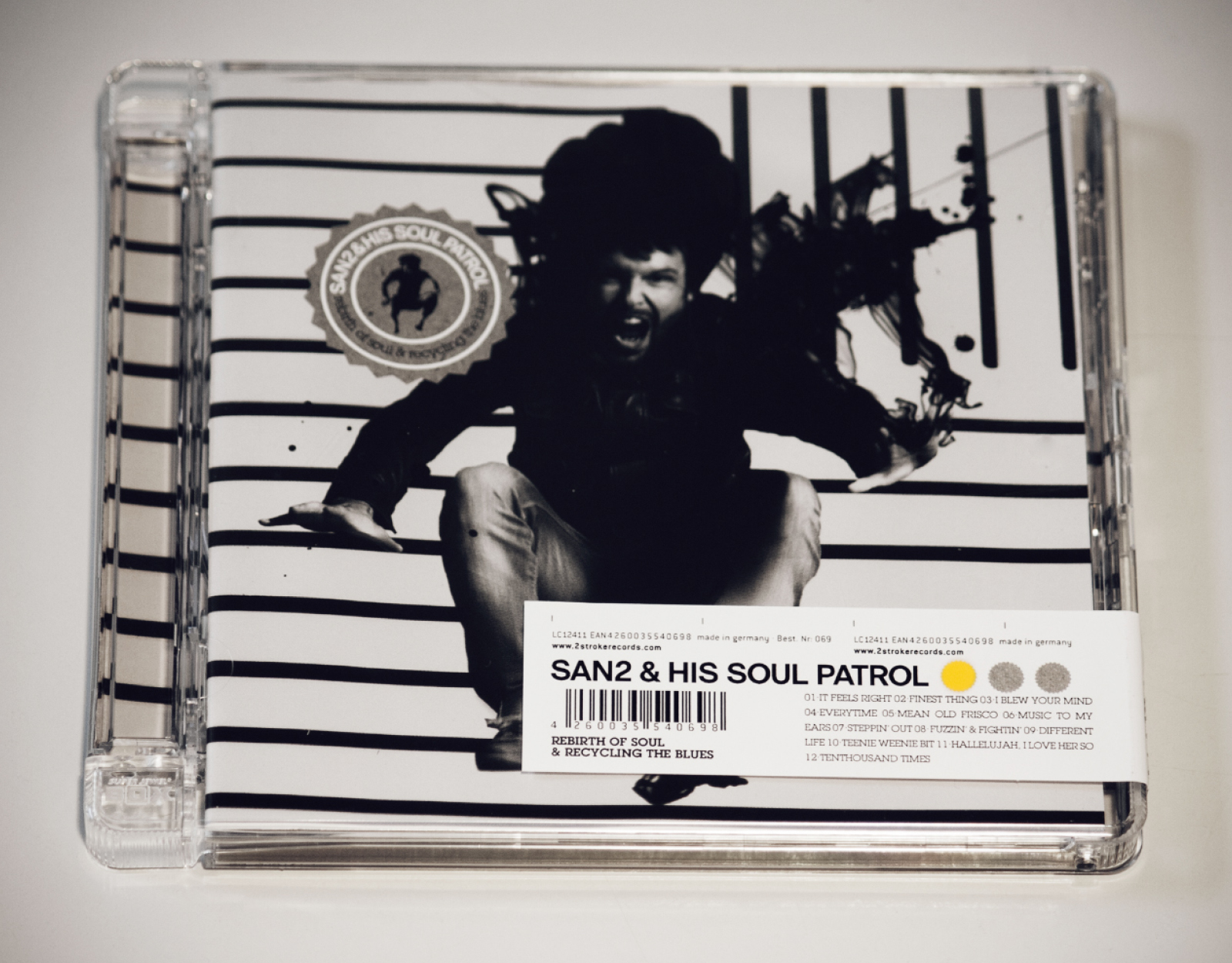 Produktbild für HIS SOUL PATROL - REBIRTH OF SOUL & RECYCLING THE BLUES CD