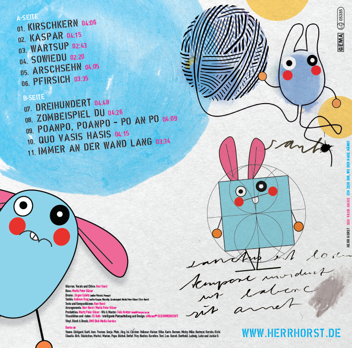 Thumbnail 2 von Herr Horst - Quo Vasis Hasis Vinyl