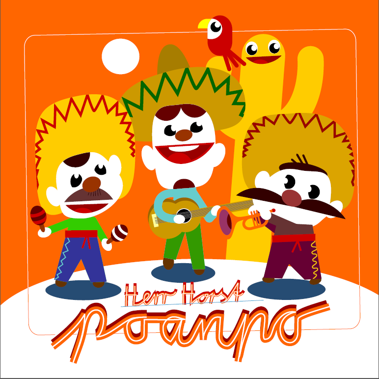 Produktbild für Herr Horst - Poanpo, poanpo – Po an Po CD