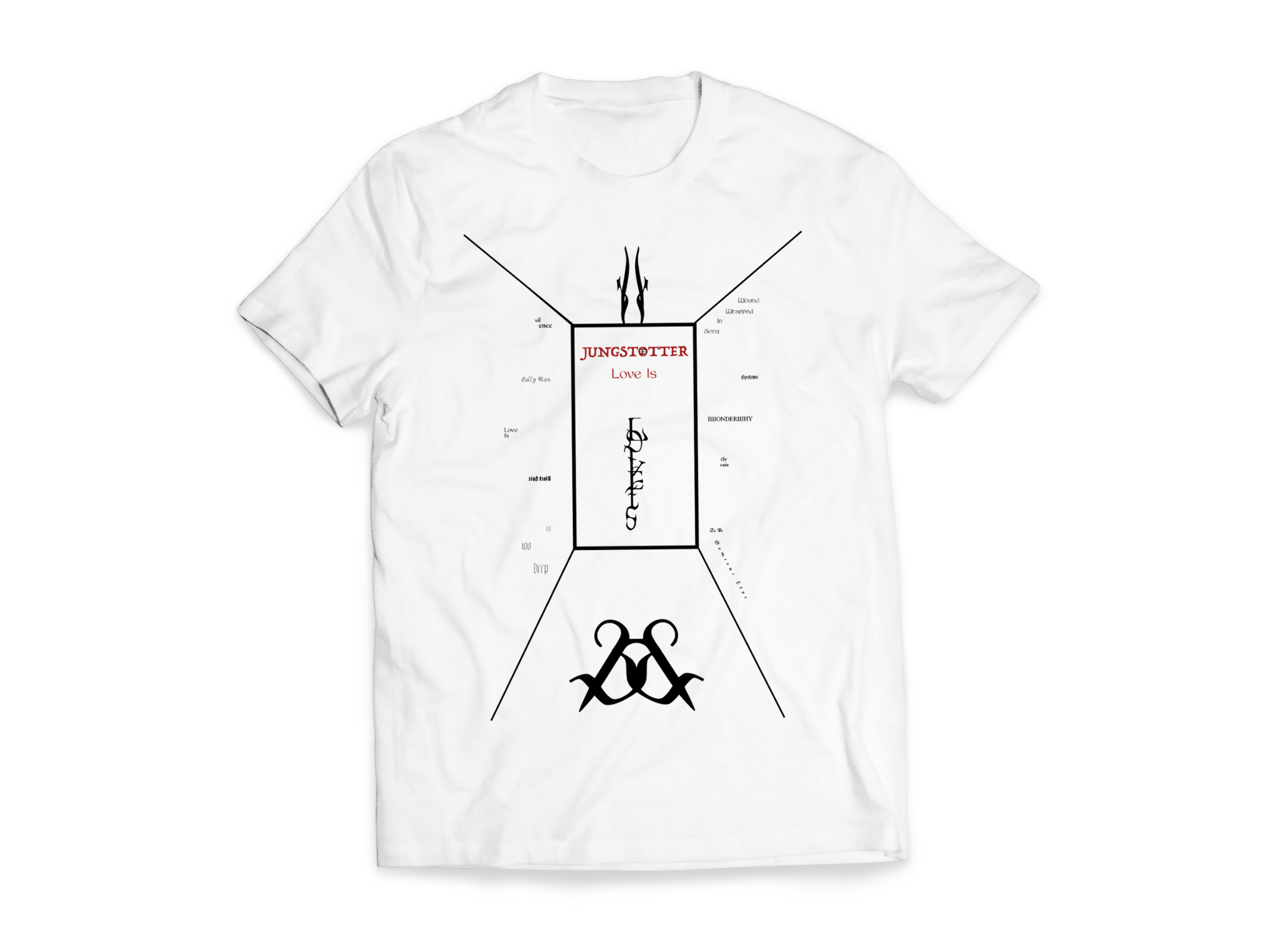 Hauptbild von JUNGSTÖTTER - LOVE IS SHIRT WHITE