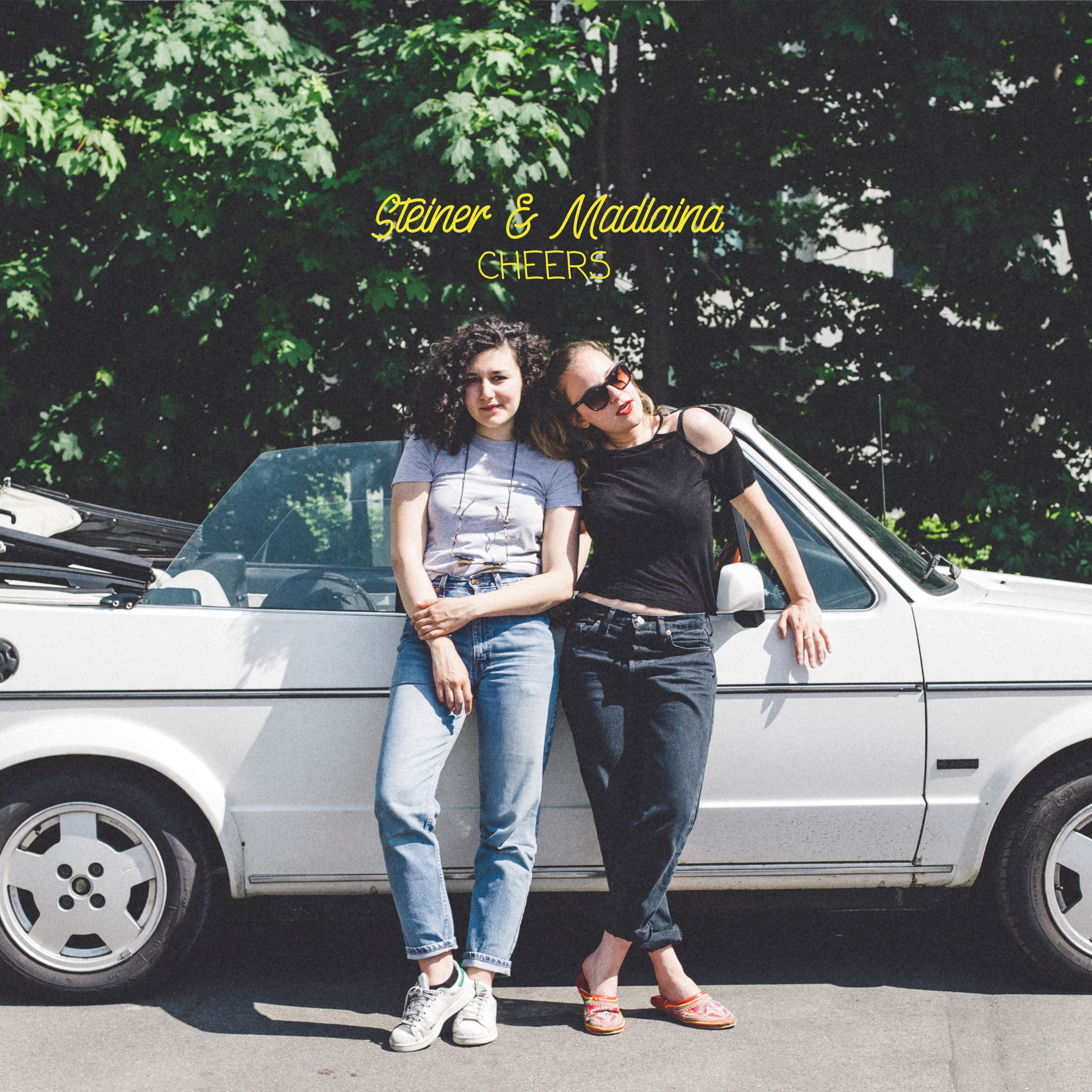 Produktbild für Steiner & Madlaina - Cheers [Vinyl]