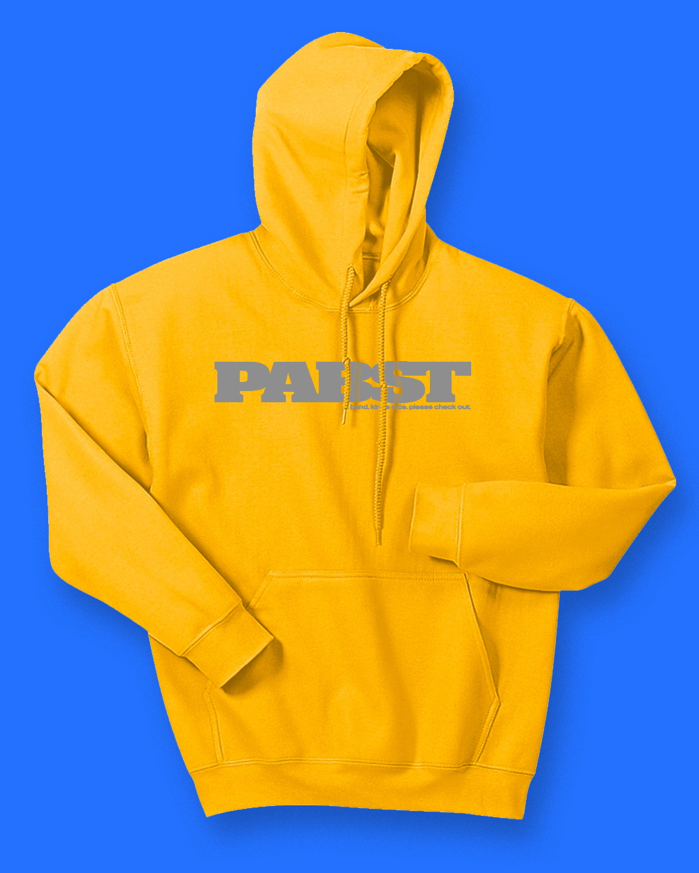 Hauptbild von A Band Hoodie orange