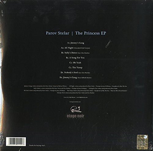 Thumbnail 2 von PAROV STELAR - The Princess (2xVinyl)