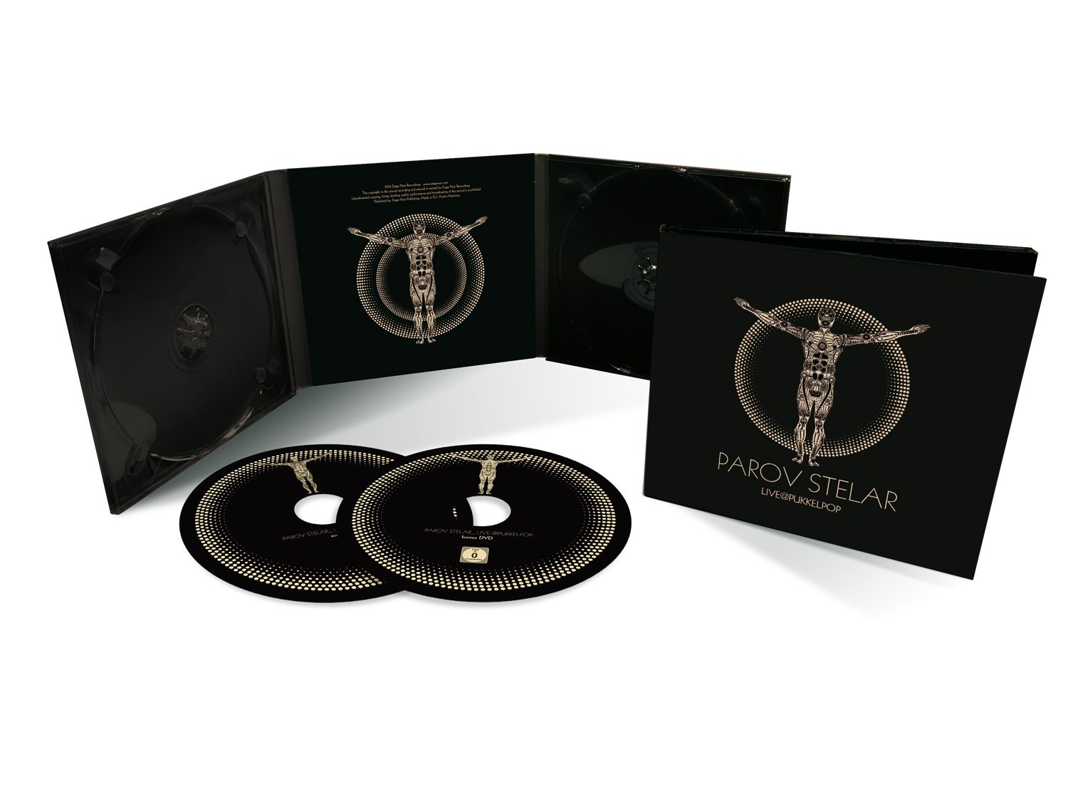 Thumbnail 3 von PAROV STELAR - Live@Pukkelpop 2015 (2xCD)