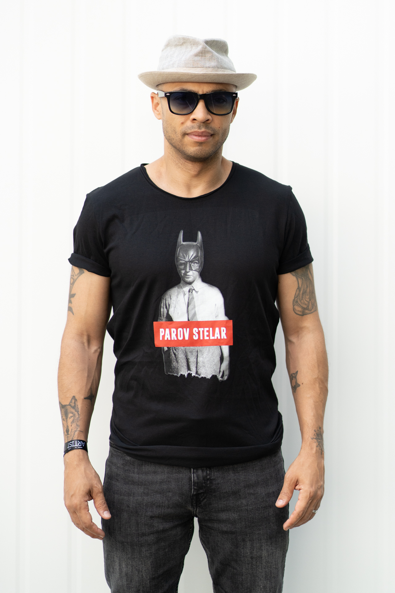 Produktbild für PAROV STELAR - T-Shirt Gringo Men Black