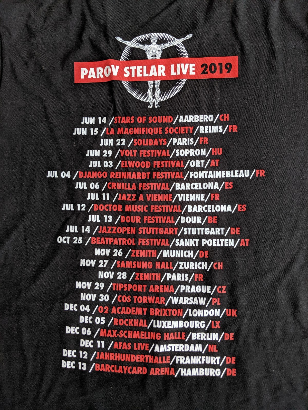 Thumbnail 2 von PAROV STELAR - T-Shirt Gringo Men Black