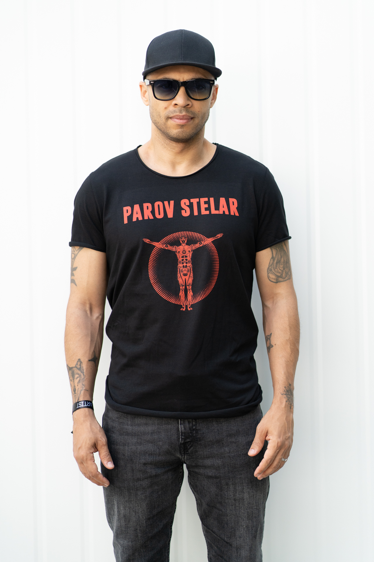 Hauptbild von PAROV STELAR - T-Shirt Robo Men Black