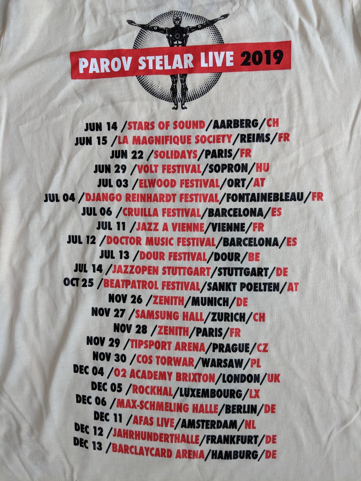 Thumbnail 2 von PAROV STELAR - T-Shirt Gringo Women Natur Farbe