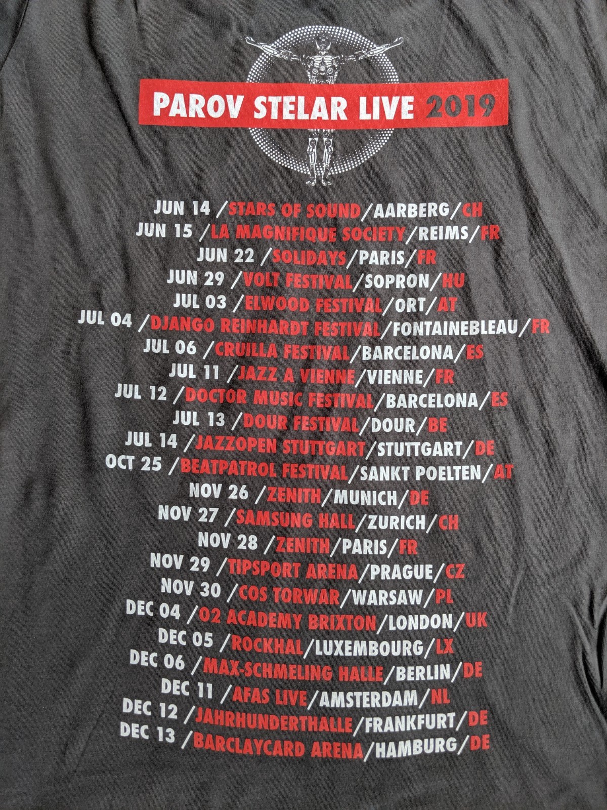 Thumbnail 2 von PAROV STELAR - T-Shirt Robo Woman Anthrazit