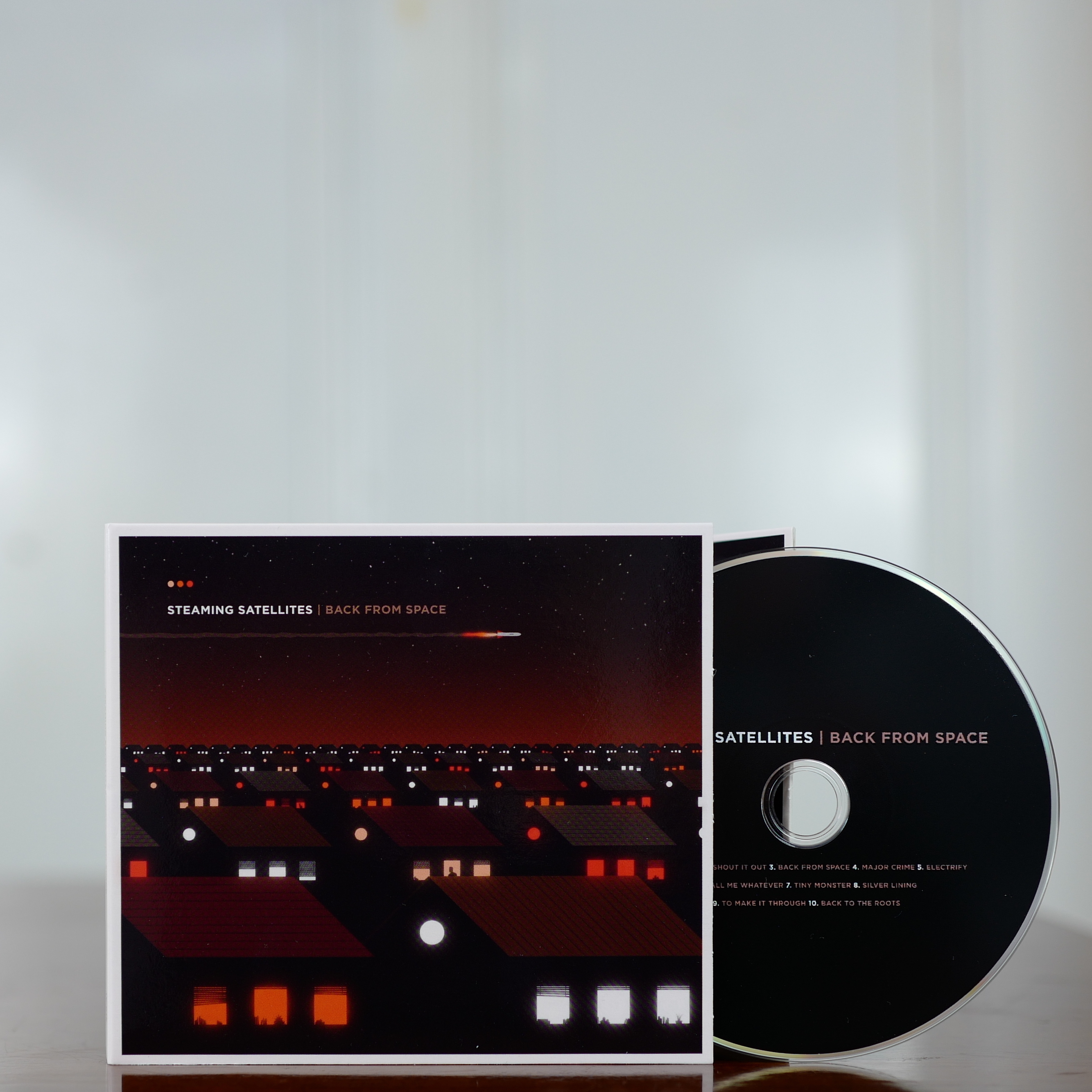 Hauptbild von Steaming Satellites Back From Space (CD)