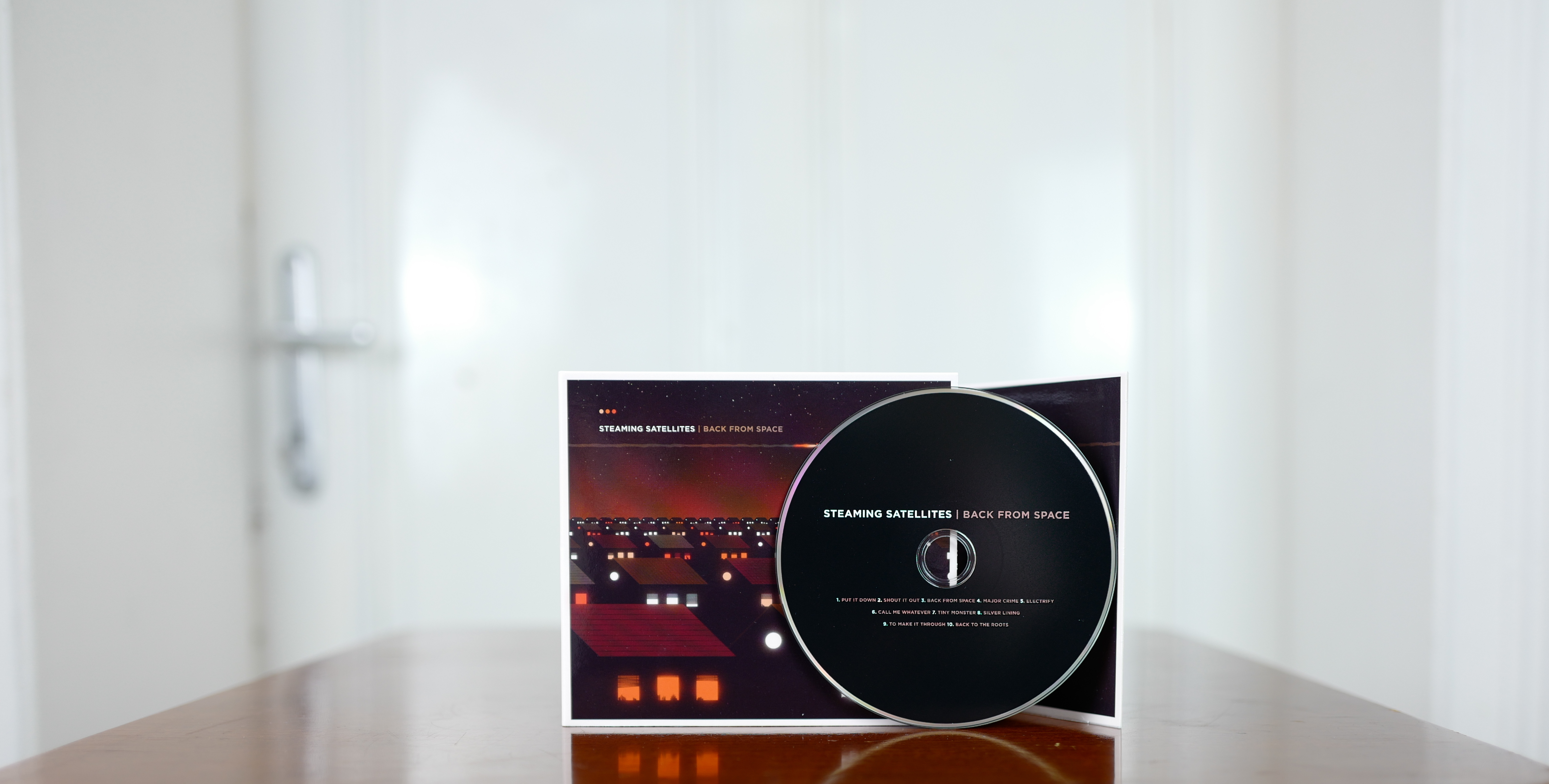 Thumbnail 2 von Steaming Satellites Back From Space (CD)