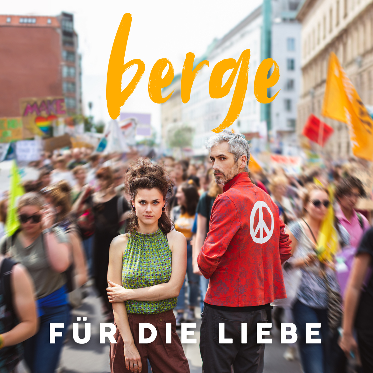 Hauptbild von Berge -Für die Liebe (CD)