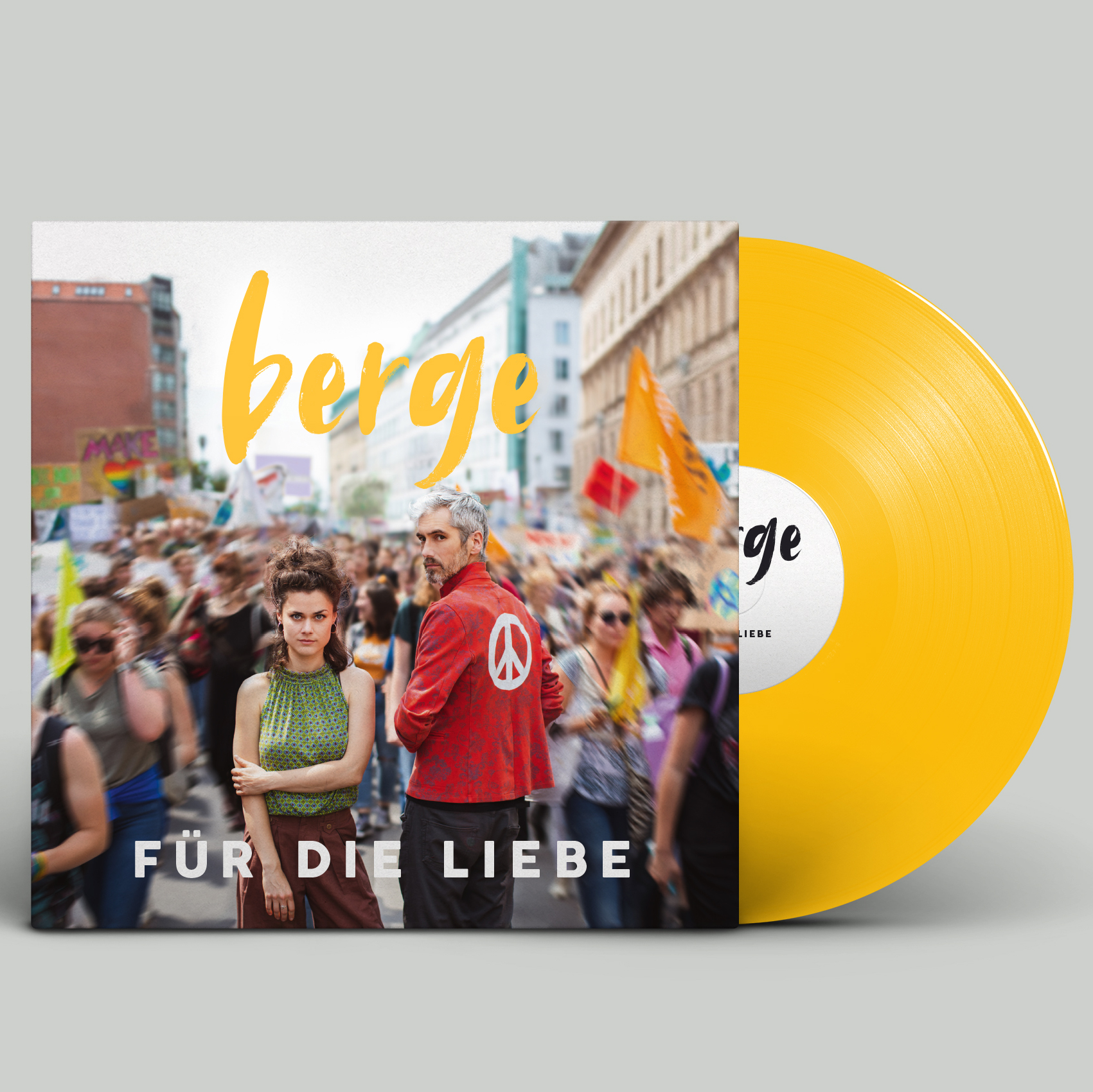 Hauptbild von Berge -Für die Liebe (LP)