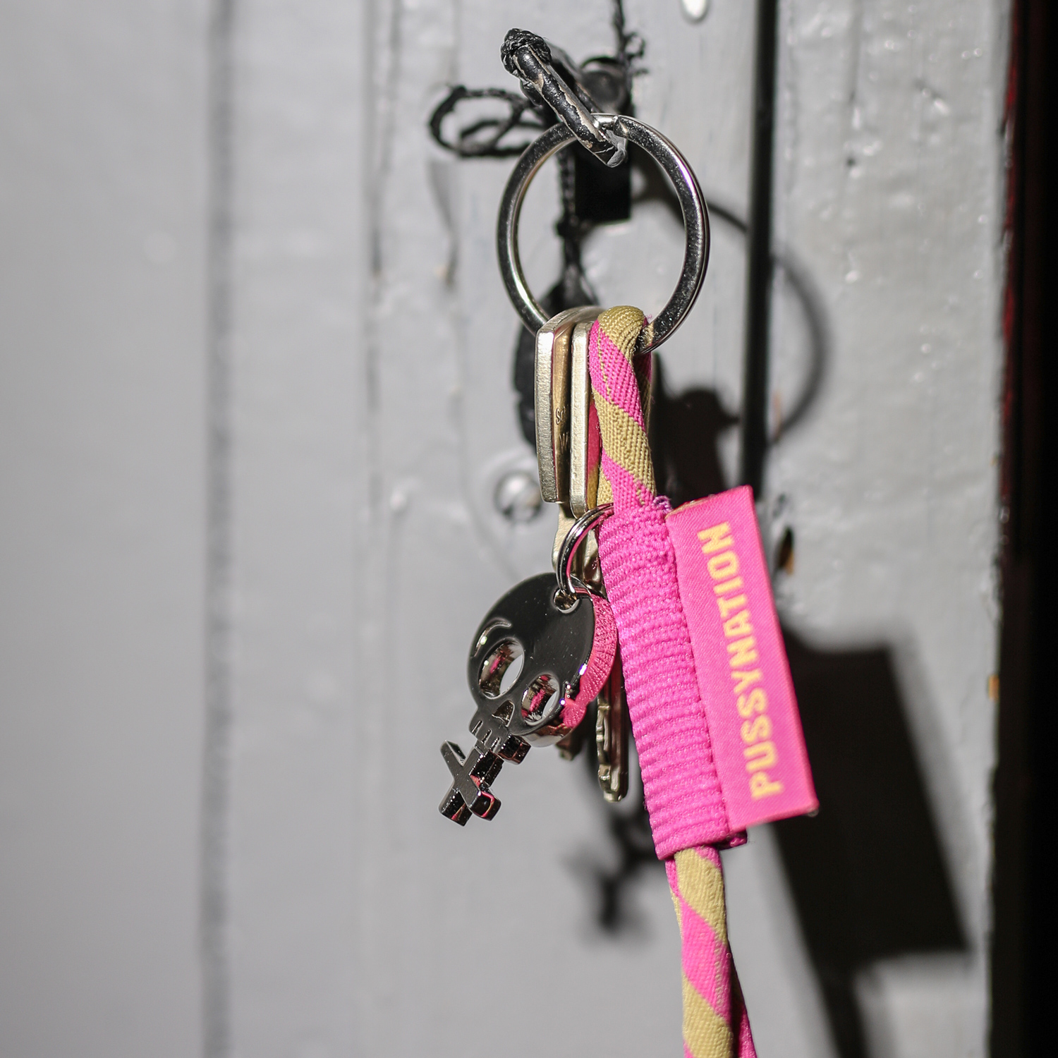 Produktbild für Carolin Kebekus - Schlüsselbund lang, gold