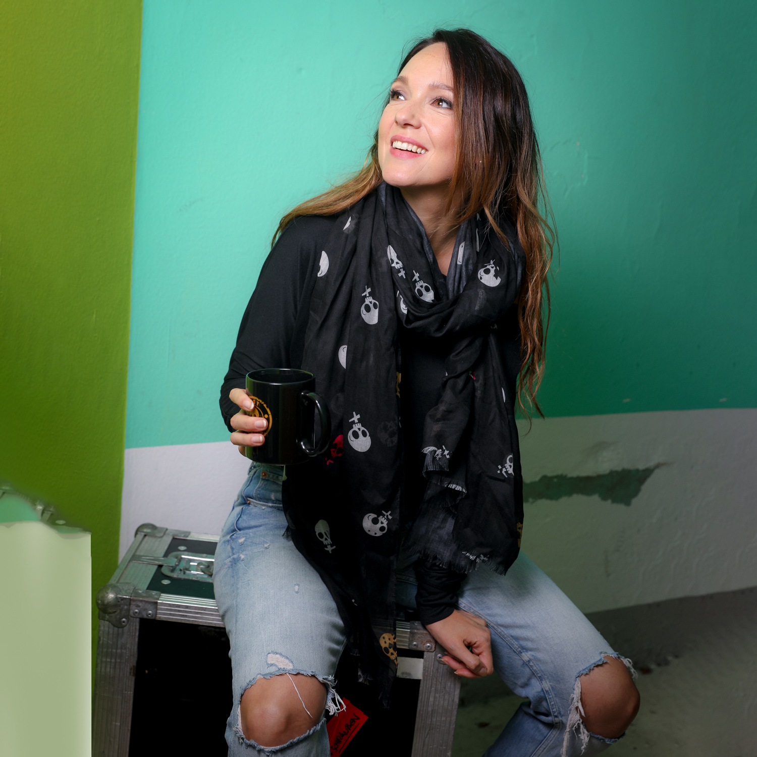 Thumbnail 2 von Carolin Kebekus - Halstuch