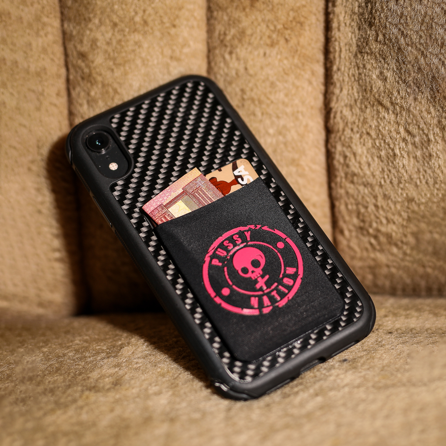 Hauptbild von Carolin Kebekus - Kartenhalter pink