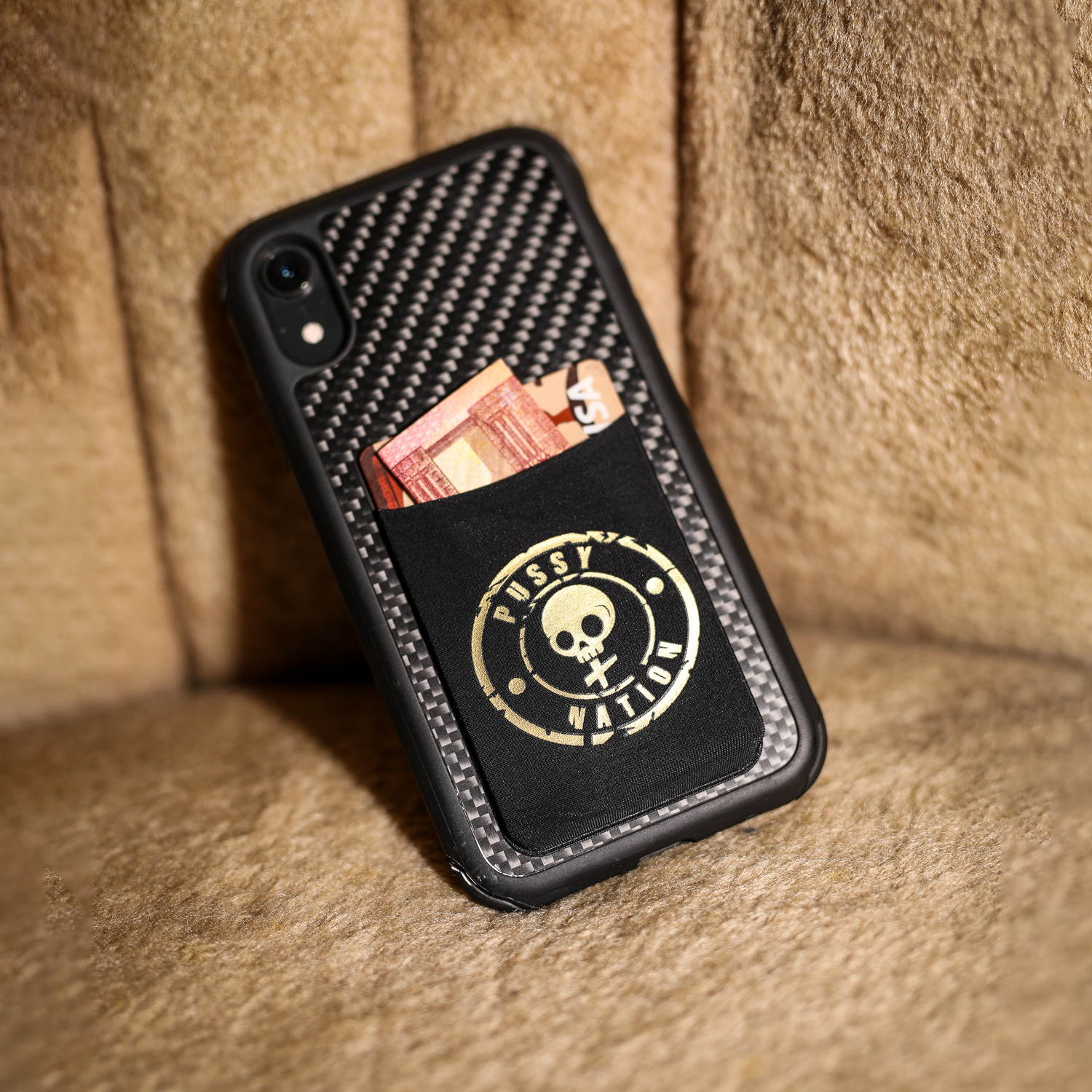 Produktbild für Carolin Kebekus - Kartenhalter gold