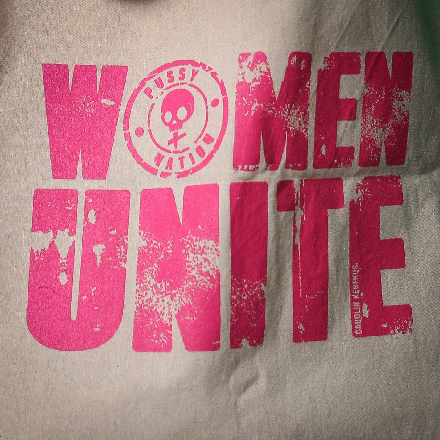 Thumbnail 2 von Carolin Kebekus - Jute Beutel Women Unite