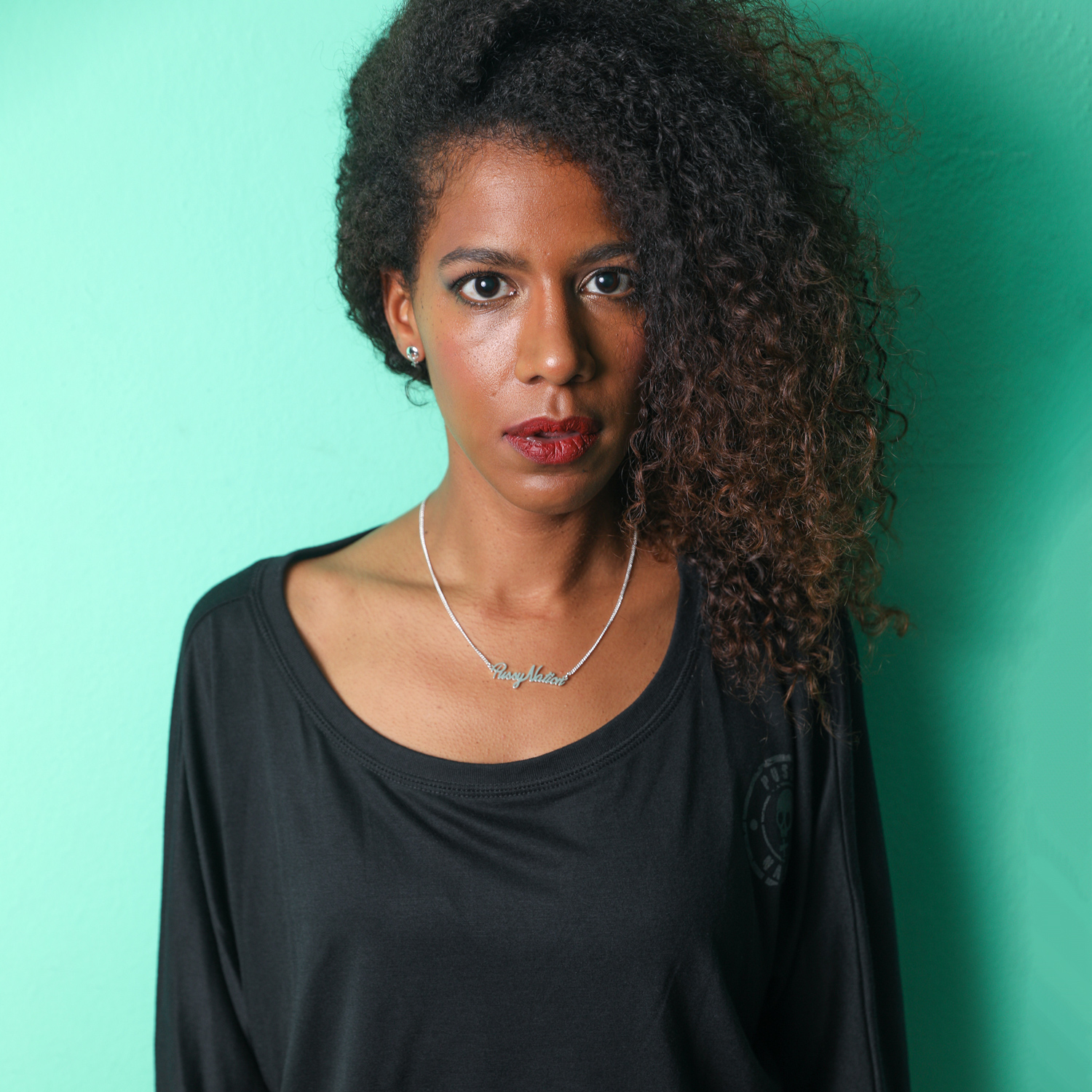 Hauptbild von Carolin Kebekus - Kette PussyNation, silber