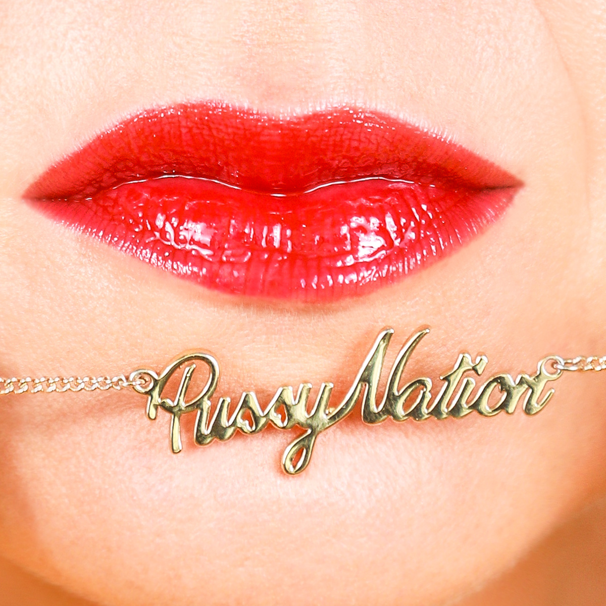 Hauptbild von Carolin Kebekus - Kette PussyNation, gold