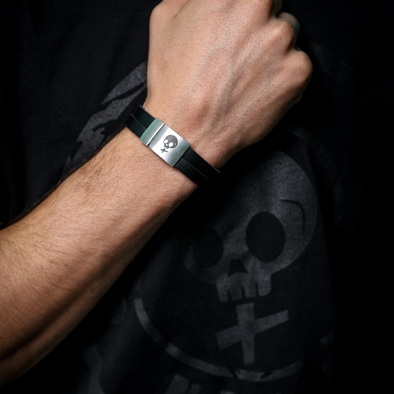 Produktbild für Carolin Kebekus - Armband Totenkopf