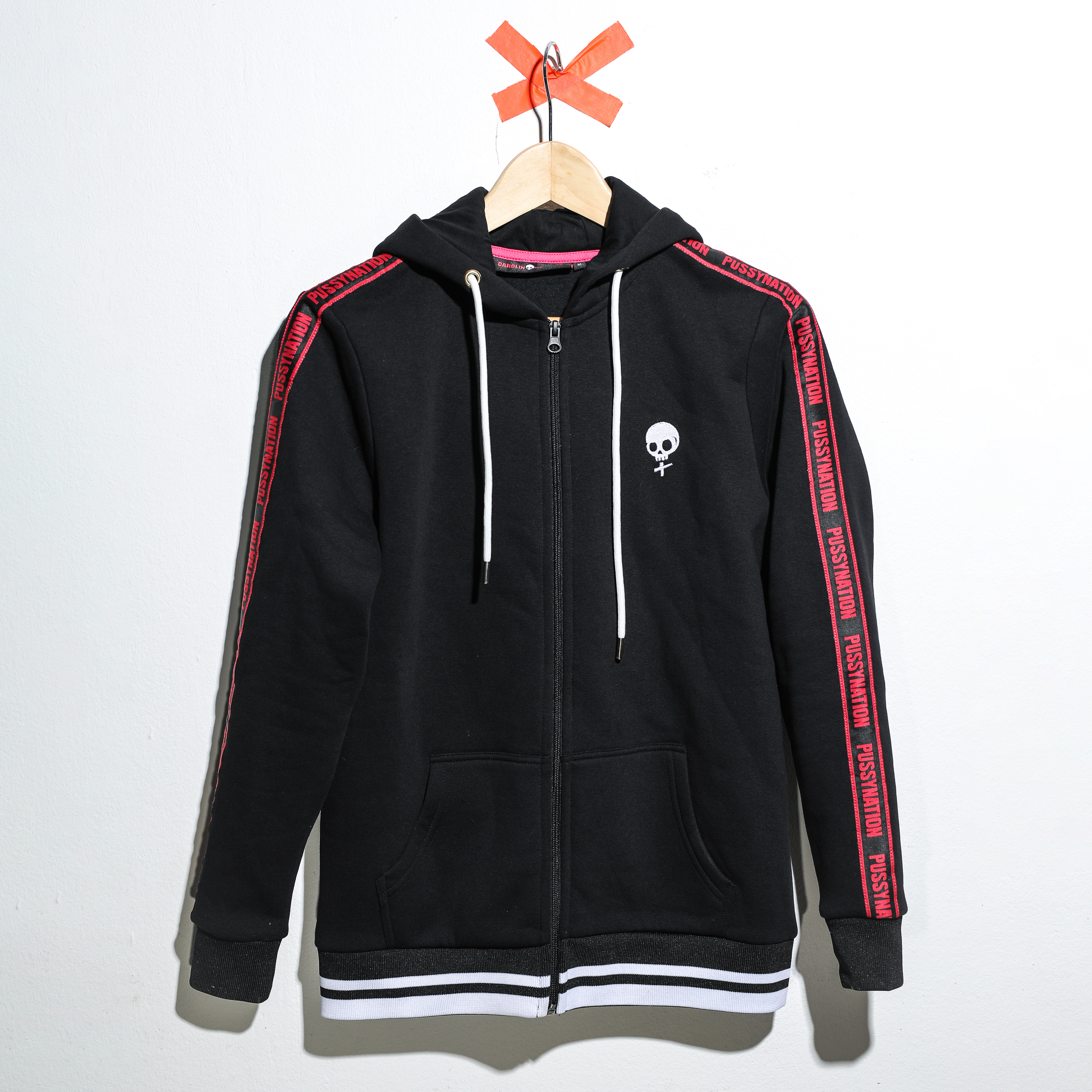 Thumbnail 4 von Carolin Kebekus - Sweatjacke Pussy mit Webband, schwarz