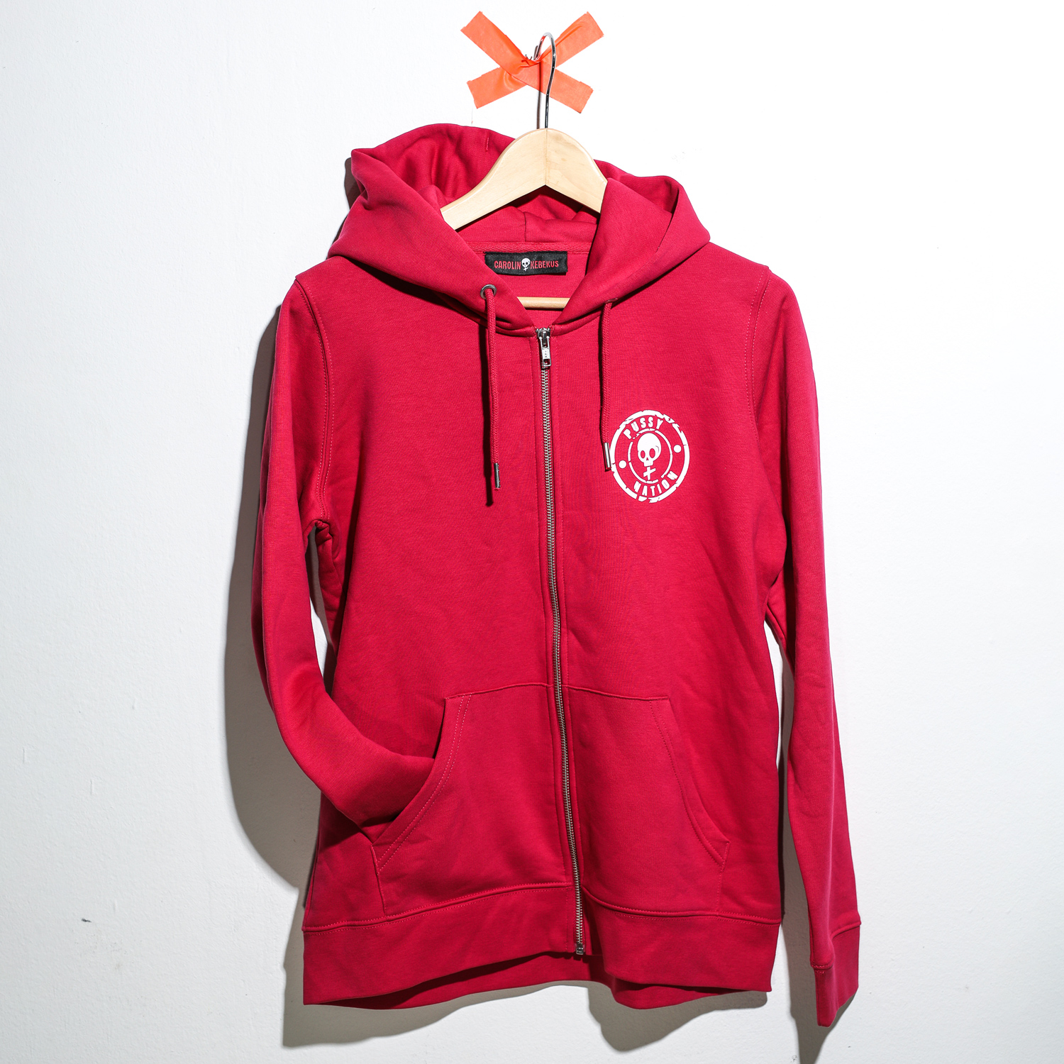 Thumbnail 3 von Carolin Kebekus - ZipperHoody Stempel, pink