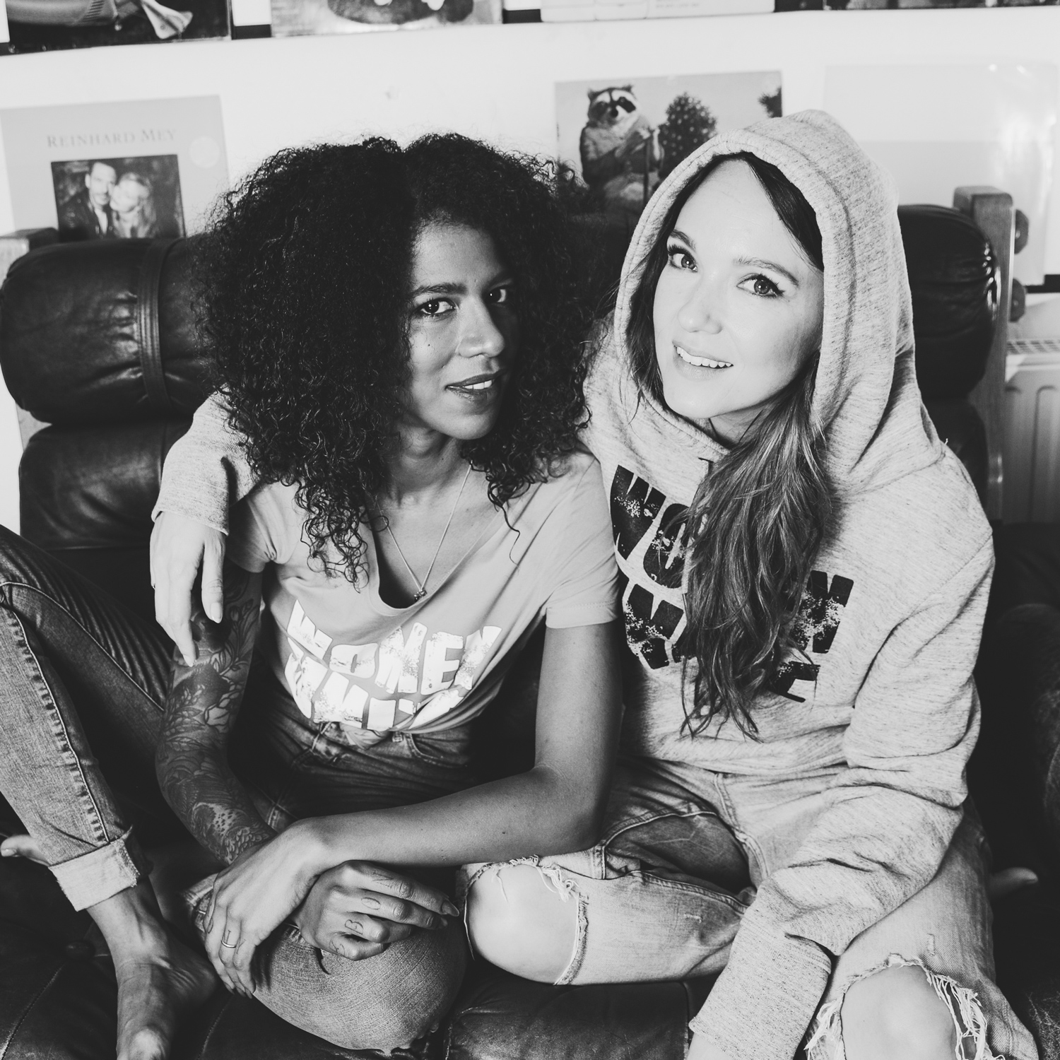 Thumbnail 3 von Carolin Kebekus - Hoody "Women Unite" grau