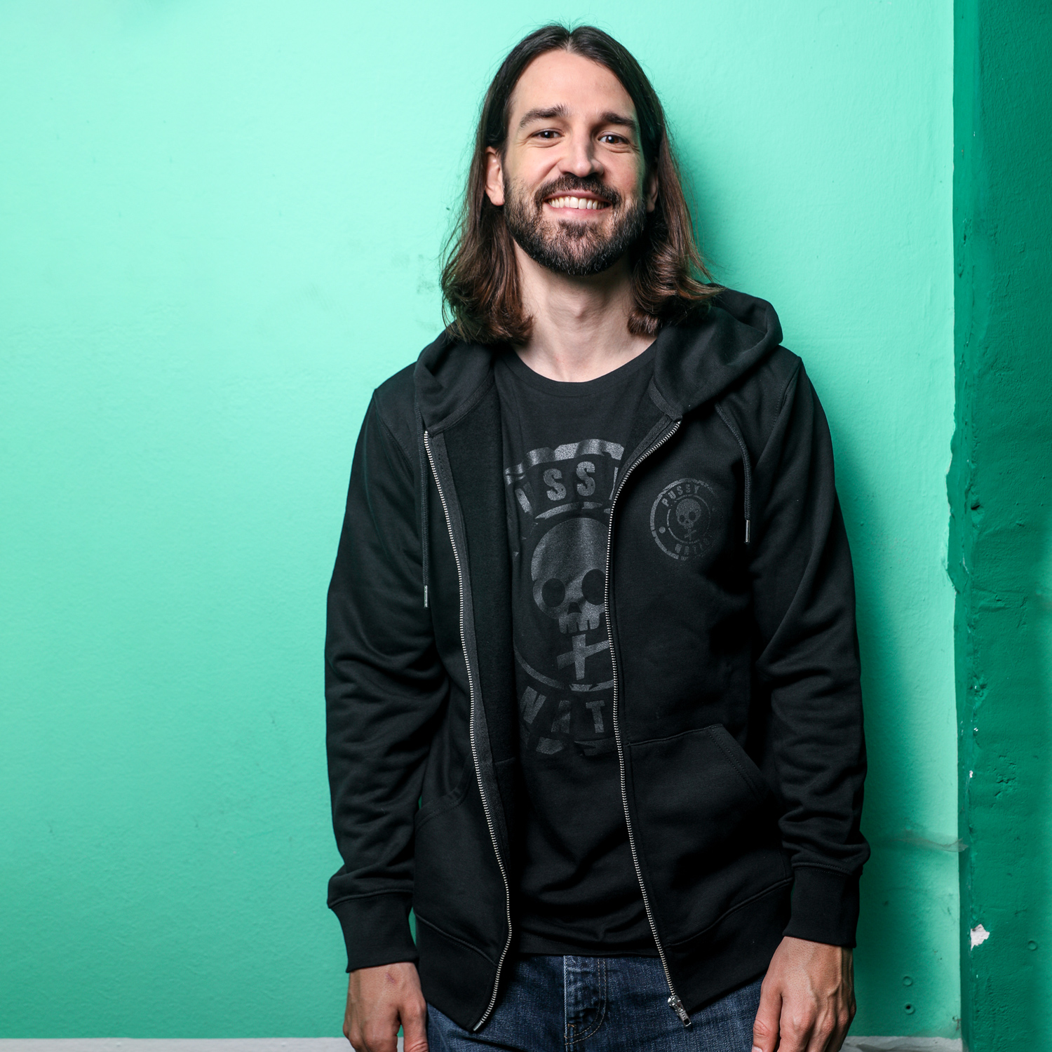 Hauptbild von ZipperHoody Men, black