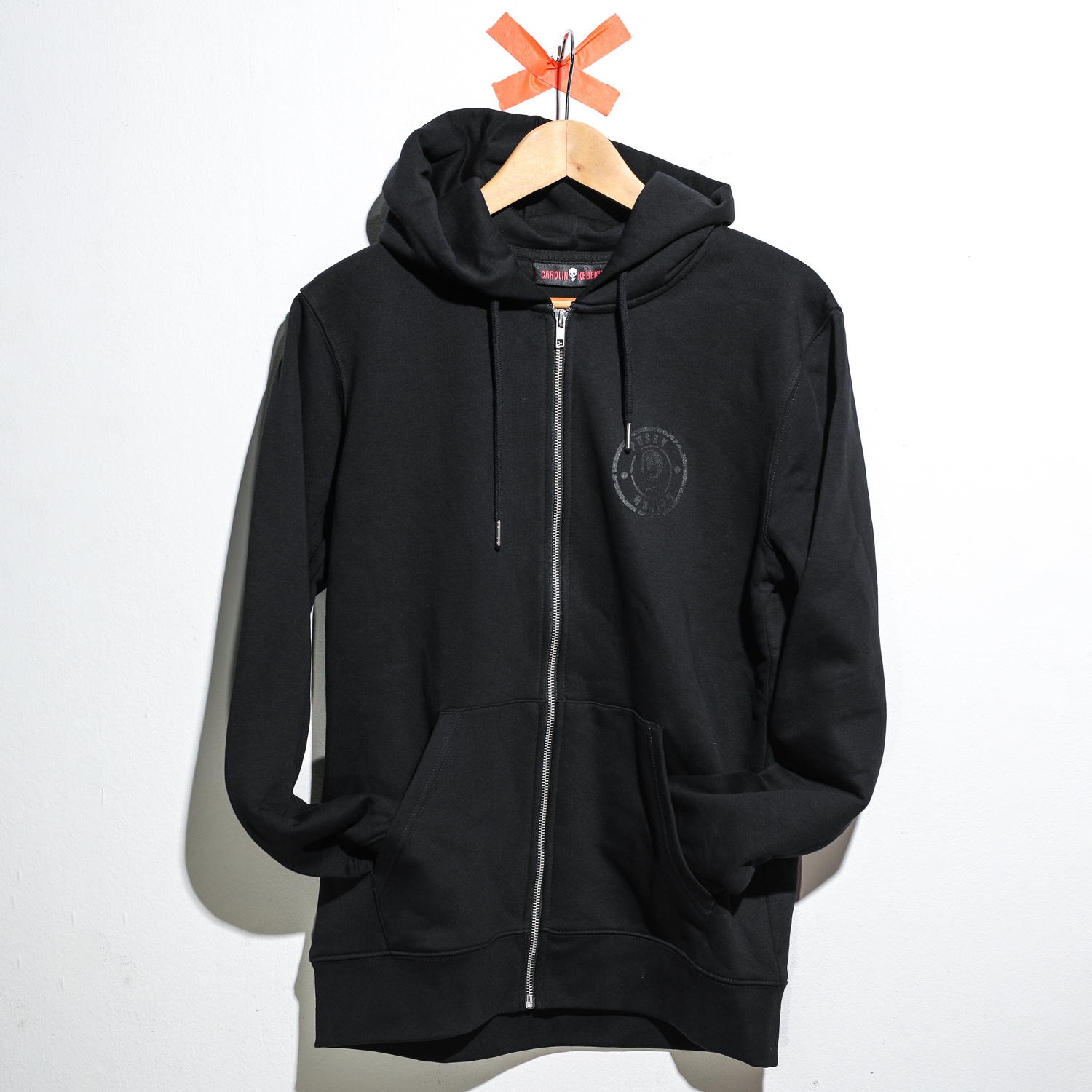 Thumbnail 3 von ZipperHoody Men, black