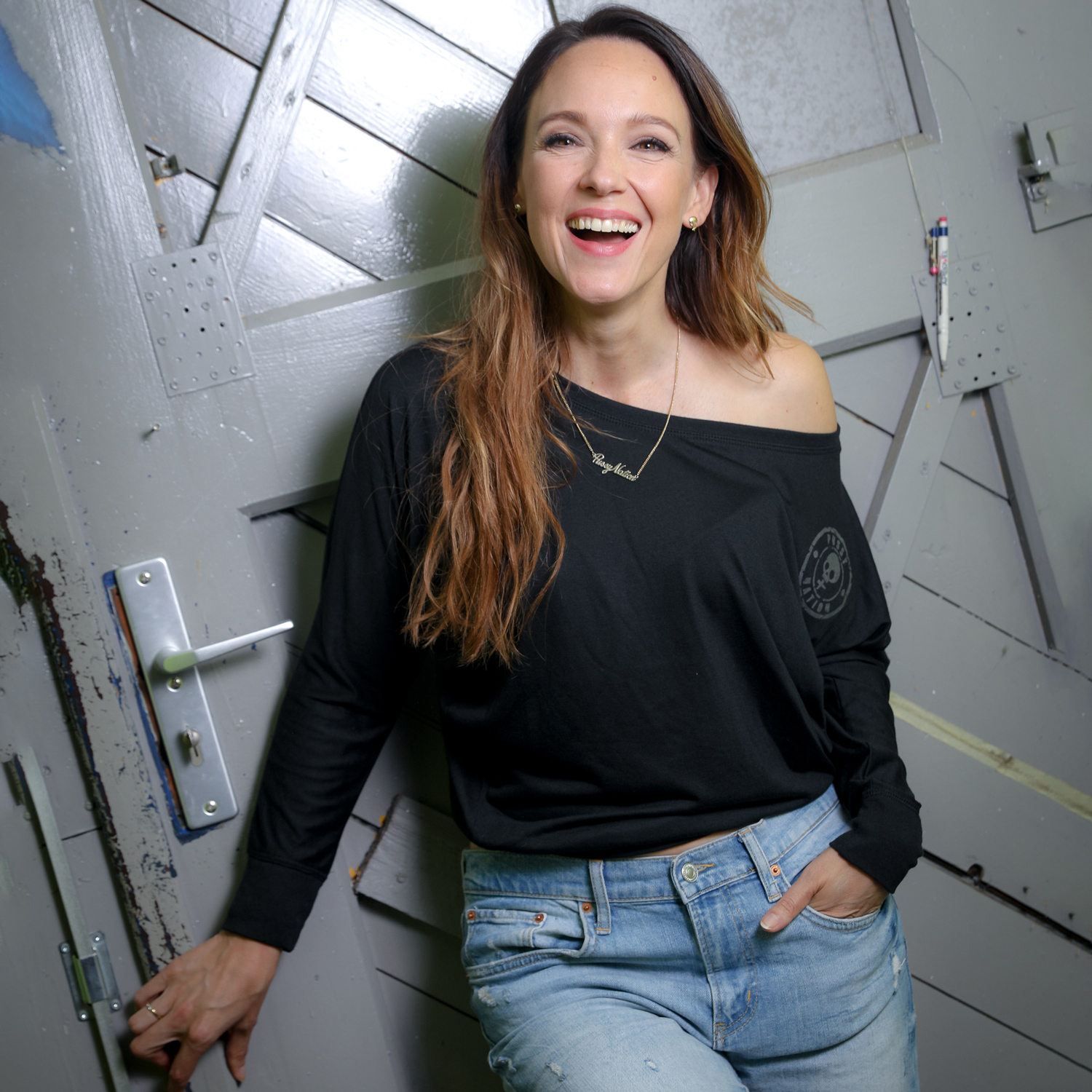 Produktbild für Carolin Kebekus - Fledermausshirt, black