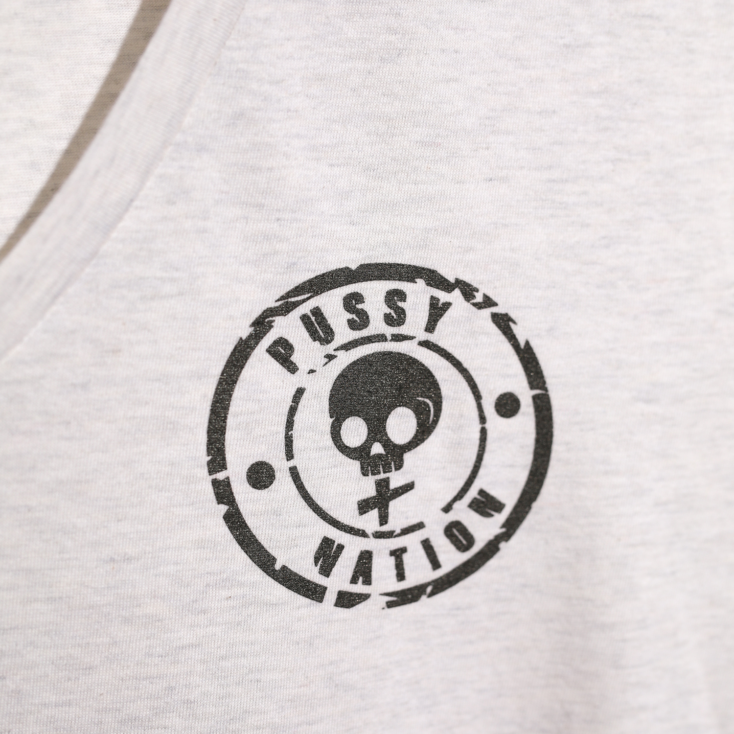 Thumbnail 3 von Carolin Kebekus - T-Shirt V-neck, grau