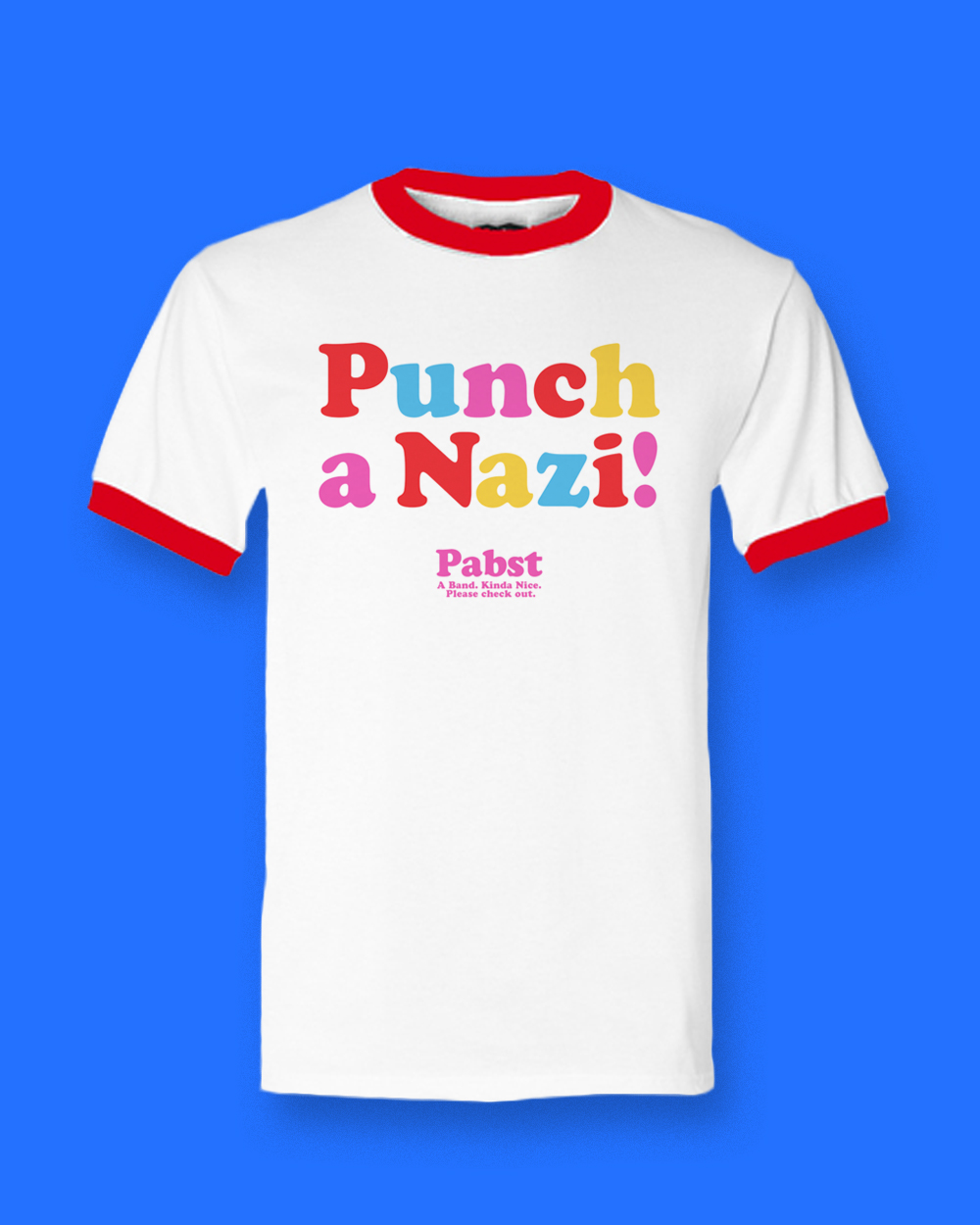 Hauptbild von Punch a Nazi Shirt
