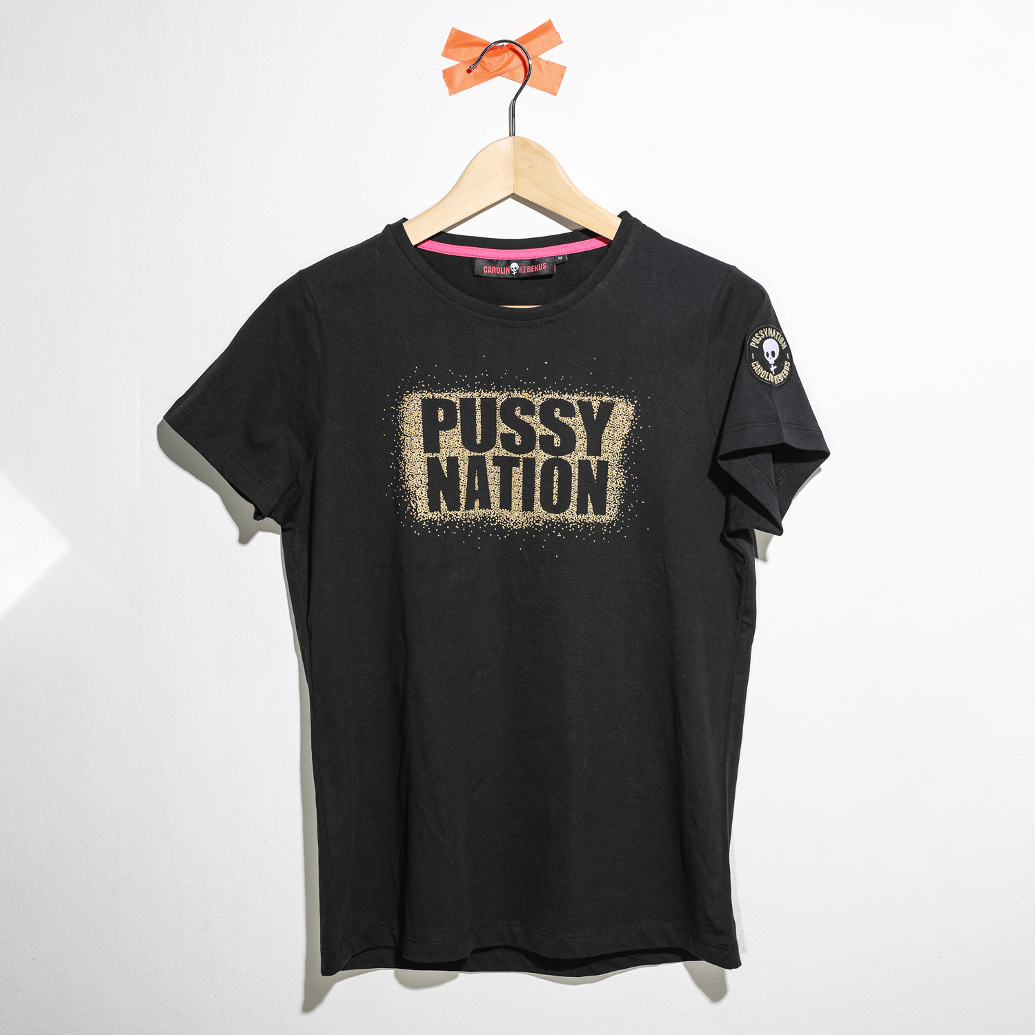 Thumbnail 4 von Carolin Kebekus - T-Shirt PussyNation, gold
