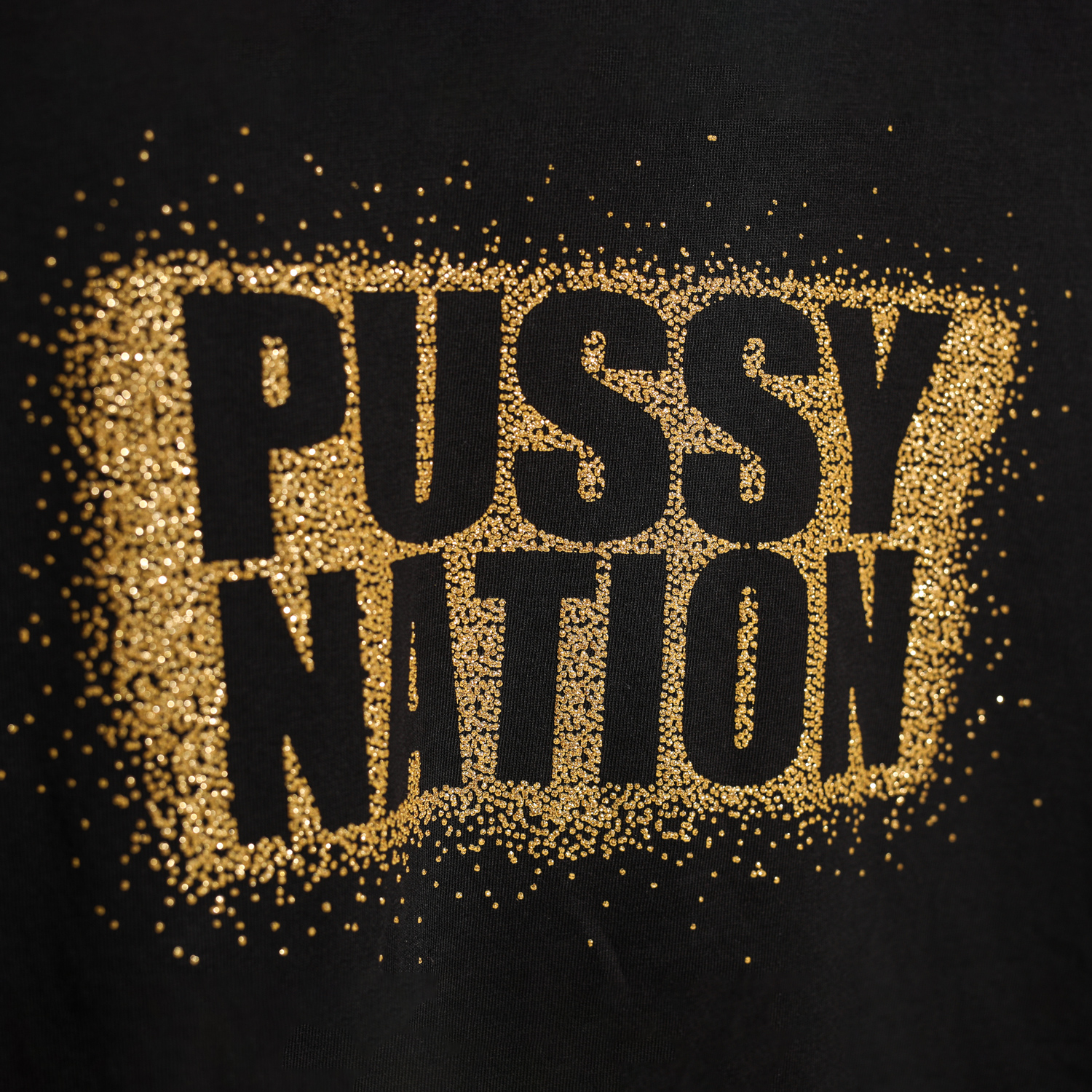 Thumbnail 2 von Carolin Kebekus - T-Shirt PussyNation, gold