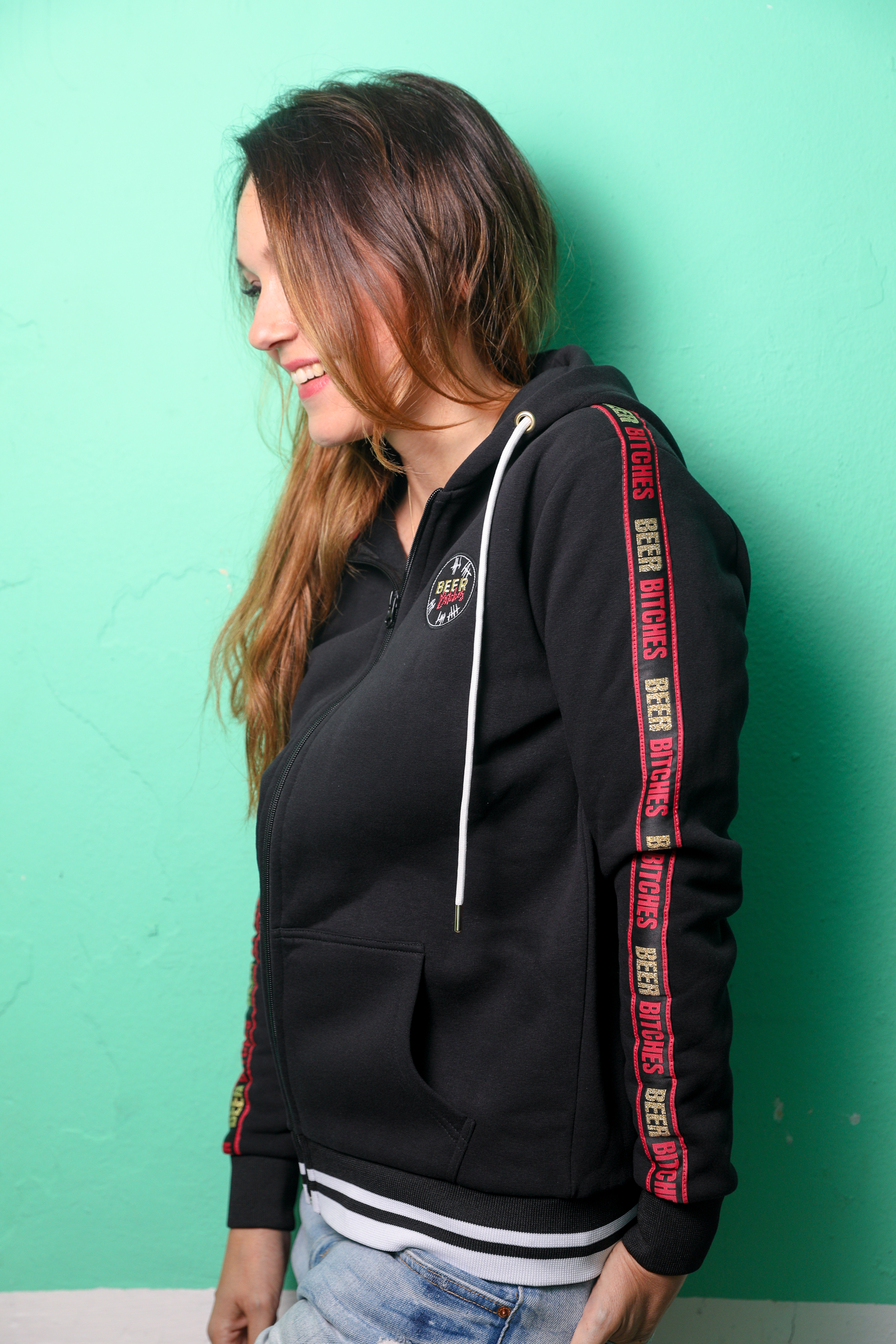 Hauptbild von Sweatjacke BeerBitches