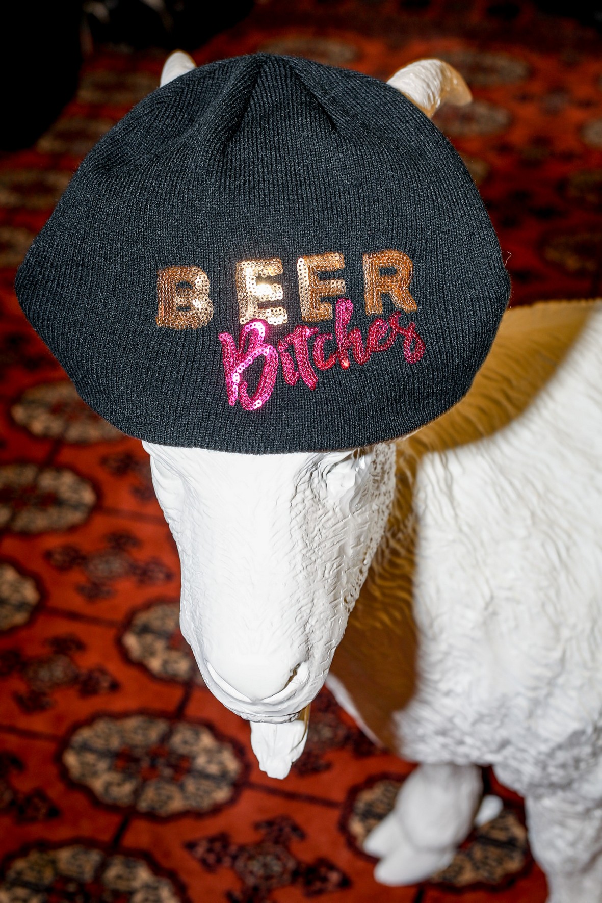 Hauptbild von Beanie Pailetten